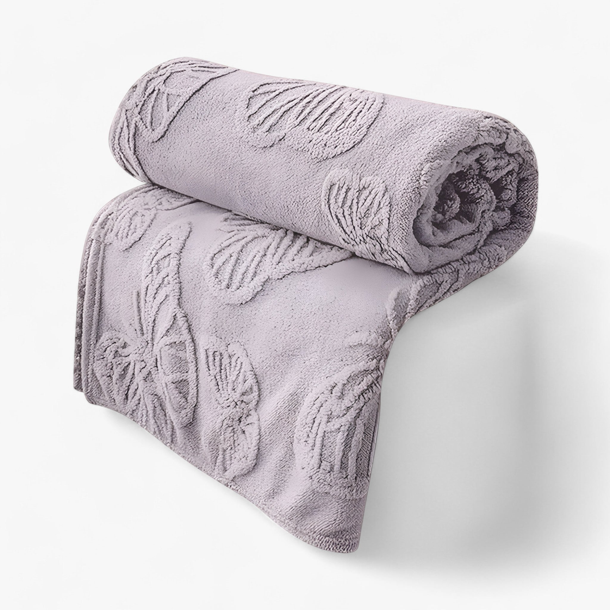 Piumone Ipoallergenico 4 Stagioni in Microfibra Traspirante - Anallergico, Tutte le Misure - Lilla chiaro Una taglia - Blankets caldo confort freddo home & garden rinfrescante trapunta trapunta caldo - Concept Palermo