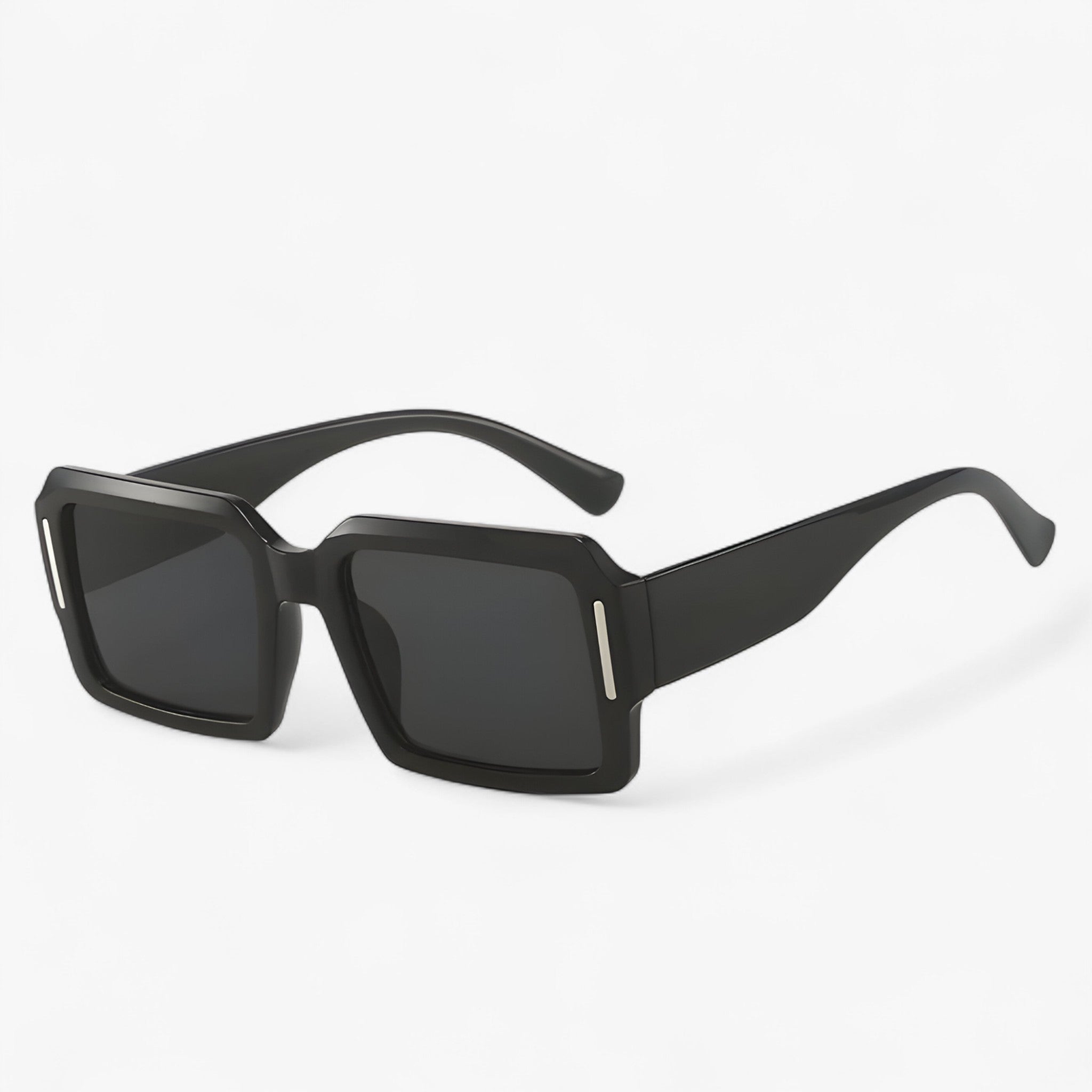 Occhiali da sole uomo stile punk UV400 - Grigio nero Come l'immagine - Fashion Sunglasses men sunglasses polarized mens sunglasses occhiali occhiali sole Polarized man sunglasses punk sole stile sunglasses sunglasses polarized men uomo - Concept Palermo