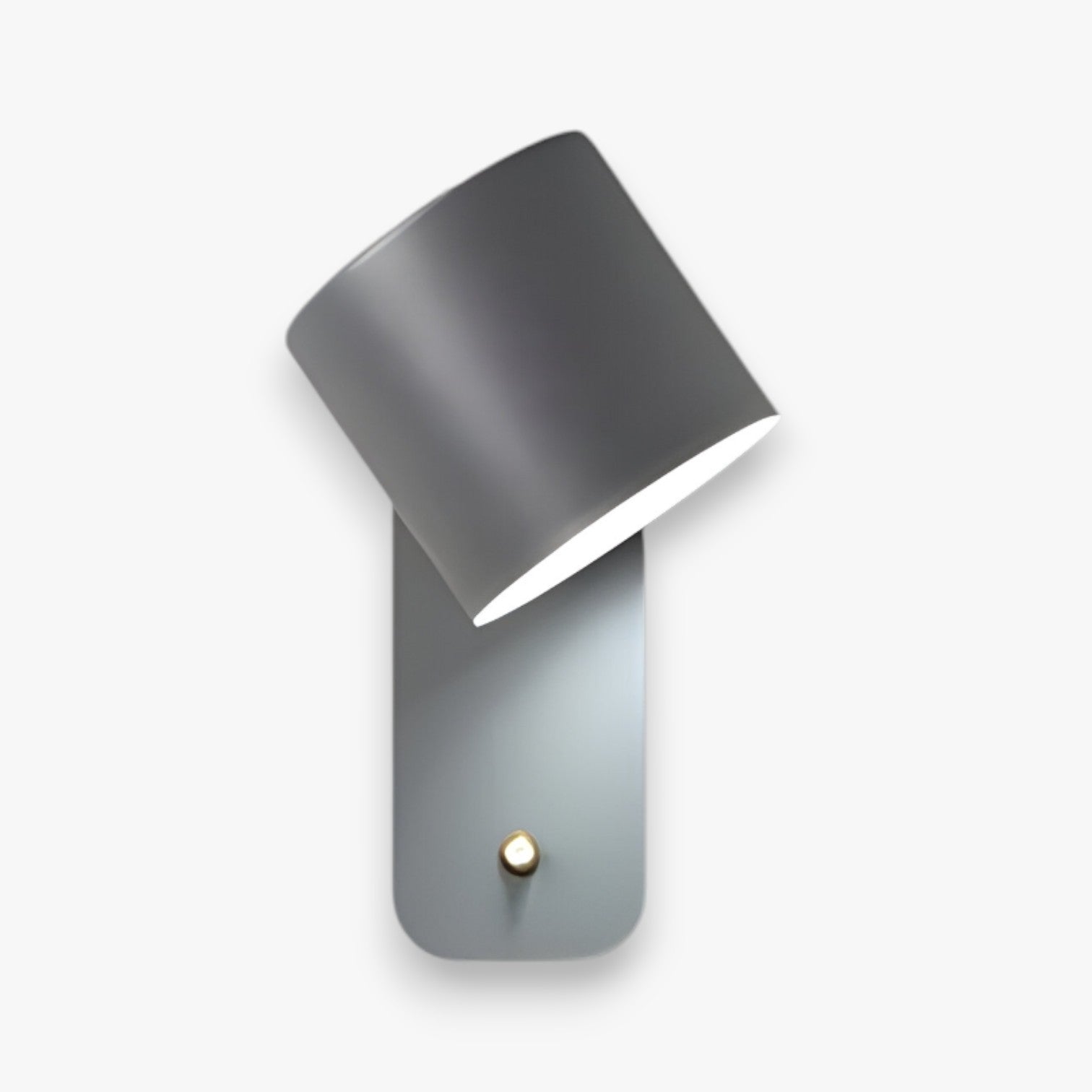 Lampada da letto LED regolabile con interruttore - GRIGIO 5W senza lampada - Home Home & Garden interruttore lampada lampada letto letto regolabile - Concept Palermo