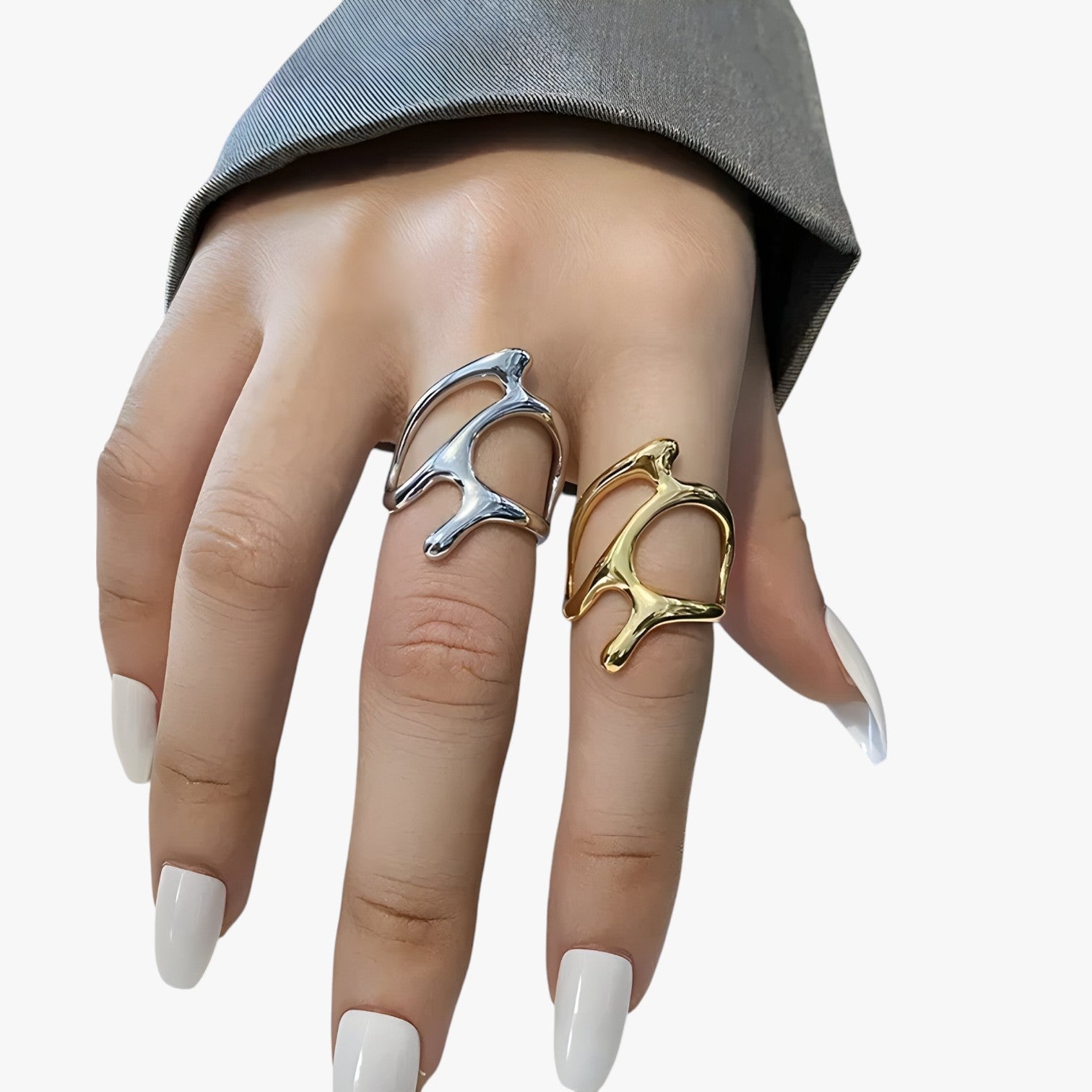 Anello Vintage in Argento –, Regolabile & Accattivante Uomo - - accattivante Accessories Jewelry anello anello vintage jewelry regolabile Rings uomo vintage women ring - Concept Palermo