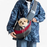 Comfortabele tas voor katten en honden - Rugzak en schoudertas in één