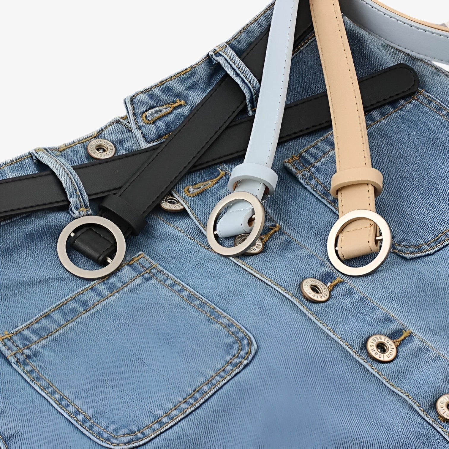 Cintura sottile e versatile per ogni look Donna - - Belts cintura cintura sottile donna look ogni sottile versatile waist belt for women Womens belt - Concept Palermo