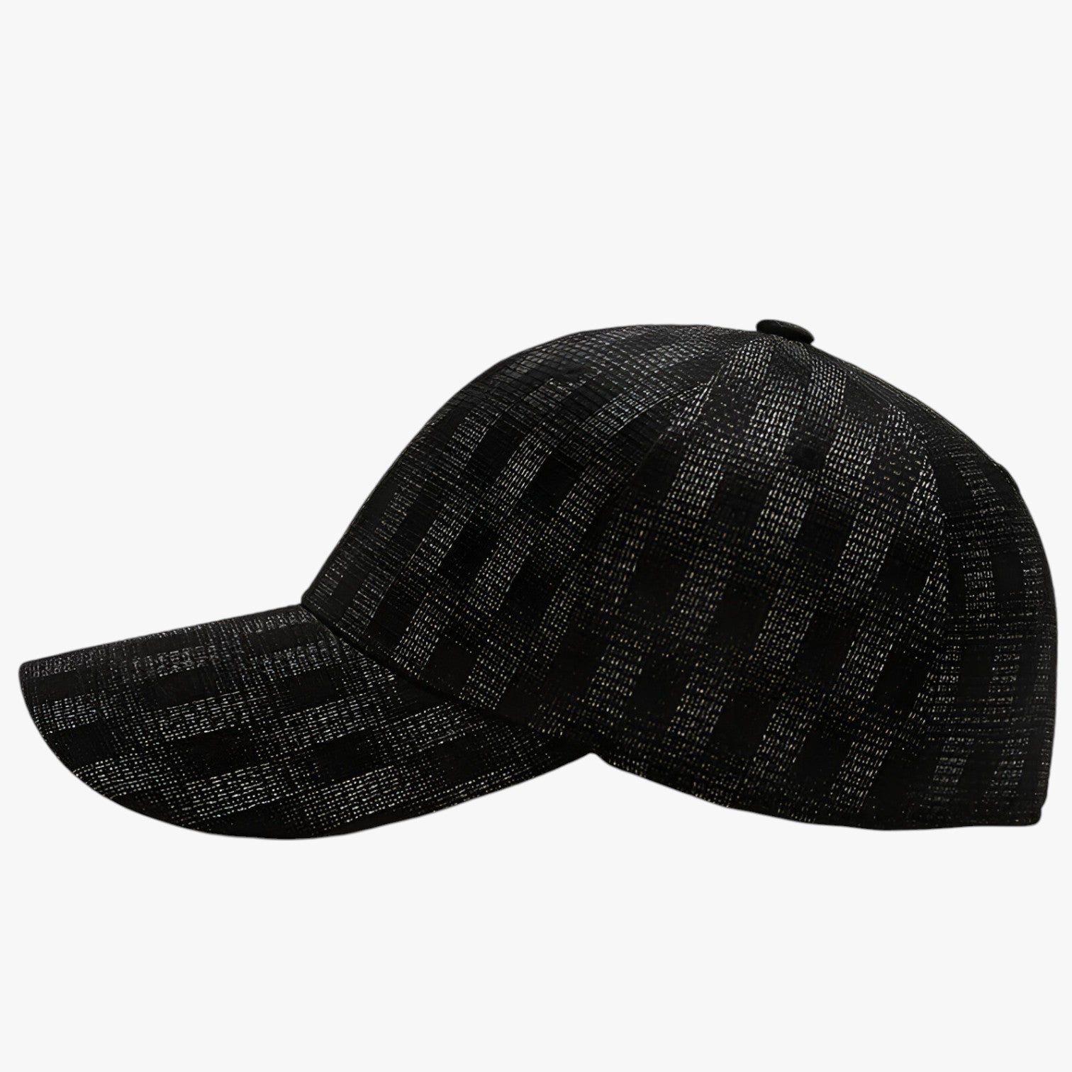 Cappello sportivo a scacchi con gomma Uomo - - Baseball caps cappello cappello sportivo caps gomma men's hat mens cap scacchi sportivo uomo - Concept Palermo