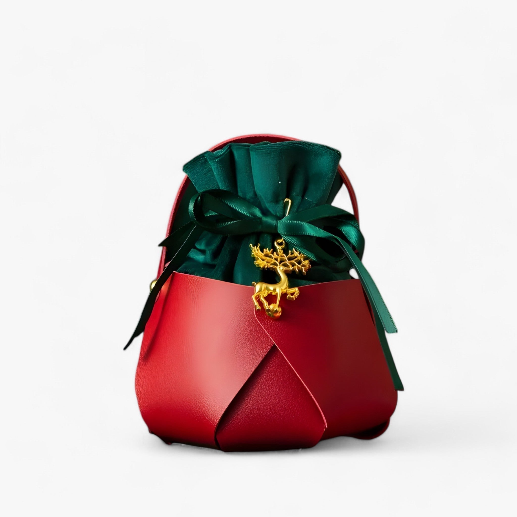 Juläpple Bag - Scatola regalo portatile per confezioni festive - Rosso 1 1 +1 GRATIS - Christmas Christmas Day Gifts Christmas gift confezioni festive juläpple layla | juläpple bag - scatola regalo portatile per confezioni festive - € portatile regalo scatola - Concept Palermo