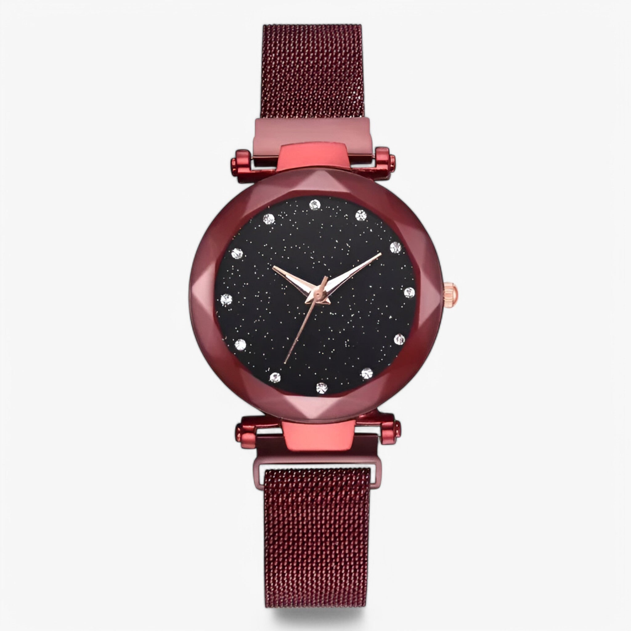 Orologio da Donna con Quadrante Biscotto Stellato - rossa - biscotto donna female watch orologio orologio donna quadrante stellato watch for women watches - Concept Palermo