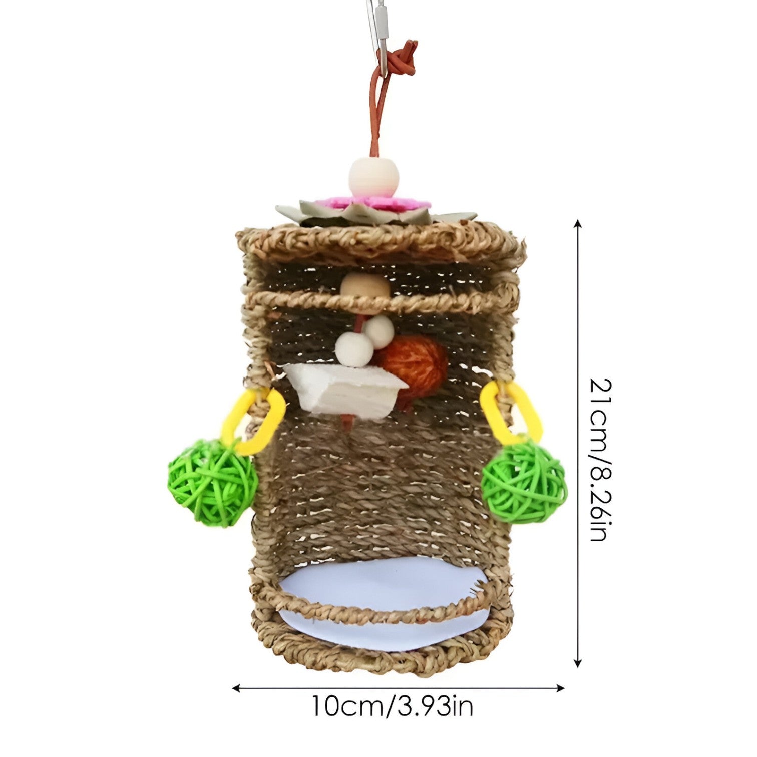Accogliente rifugio per uccelli – Spazio nido e gioco confortevole - - accogliente accogliente rifugio bird bird house birdproduct confortevole gioco nido pets & supplies rifugio spazio - Concept Palermo