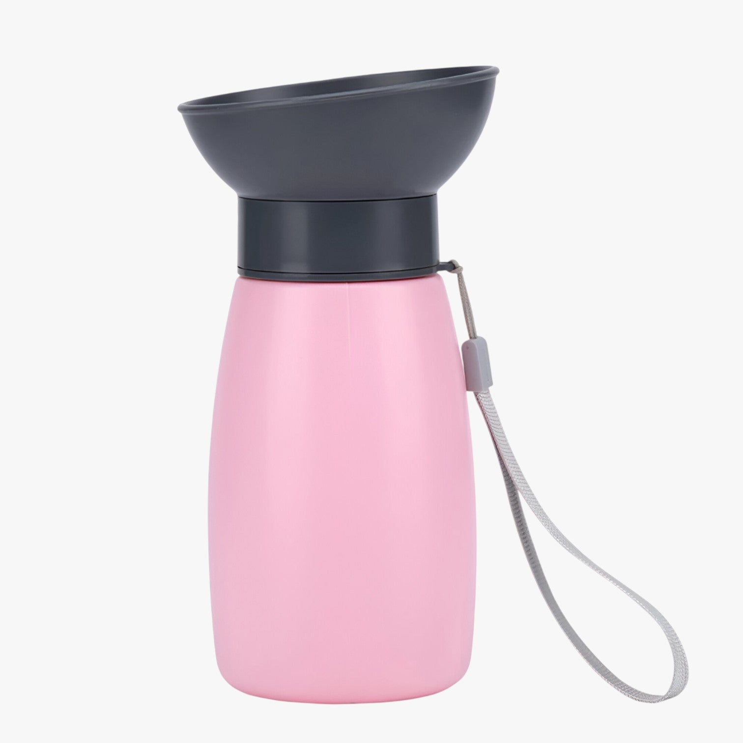 Borraccia Portatile per Cani e Gatti Dispenser d’Acqua da Esterno - Rosa 600ml - acqua borraccia borraccia portatile cani dispenser esterno gatti pet PET SUPPLIES petproduct Pets pets & supplies - Concept Palermo