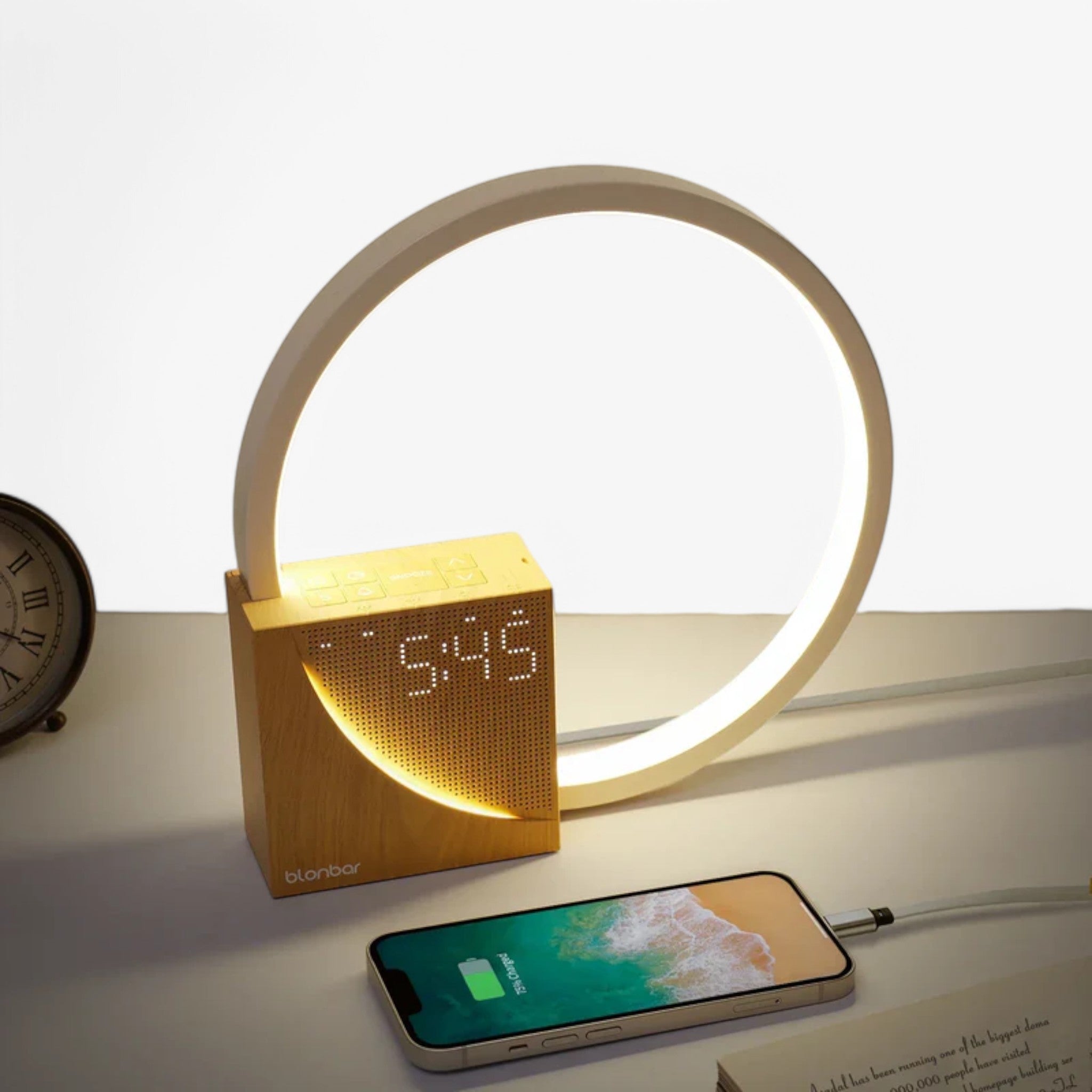 Lampada Touch con Porta di Ricarica USB da 10W - - home & garden huis & tuin lampada lampada touch porta ricarica touch verlichting - Concept Palermo