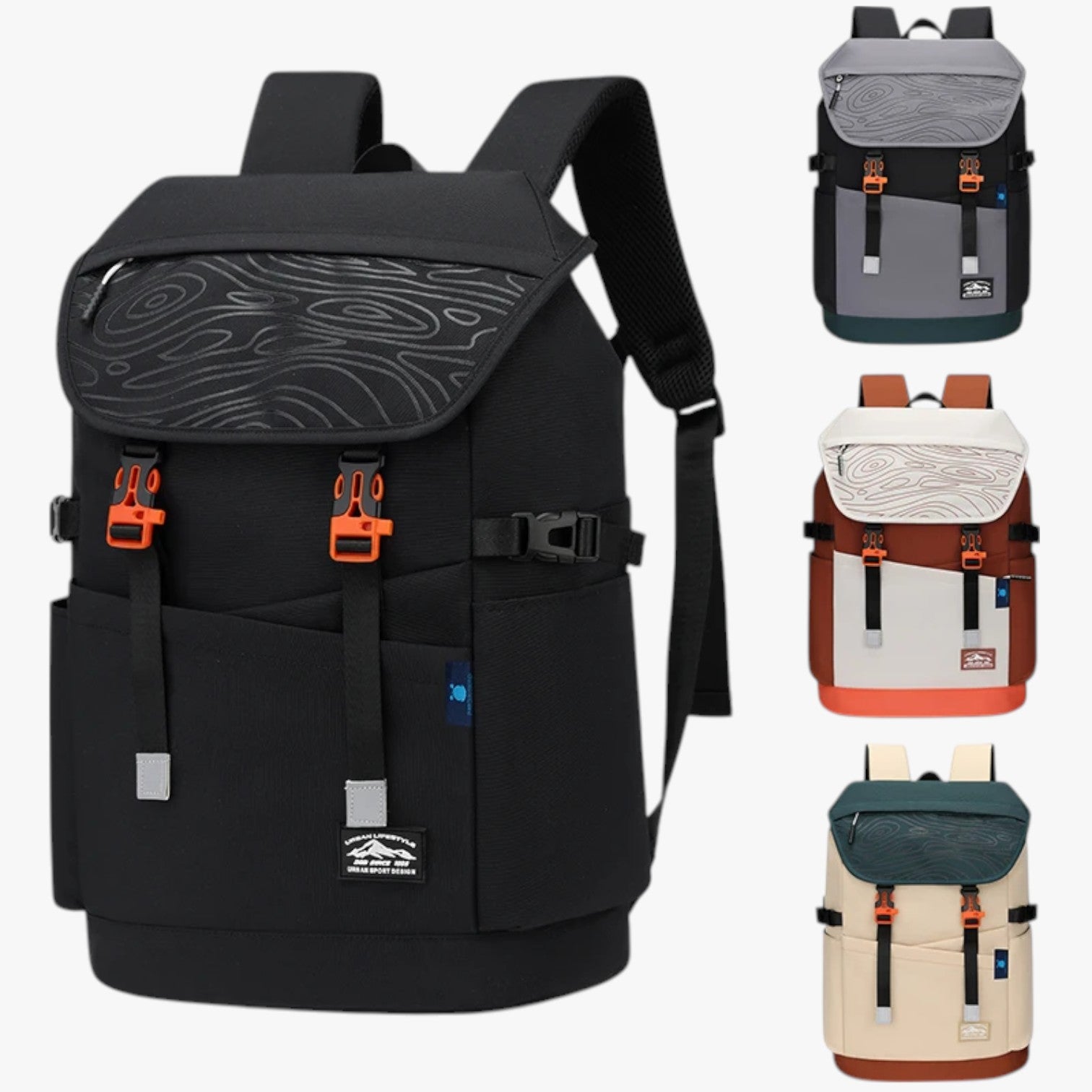Zaino Outdoor 40L Compatto, Capiente, Pronto per Ogni Avventura Uomo - - avventura Bags bags for men capiente compatto men bag mens bag ogni outdoor pronto uomo - Concept Palermo