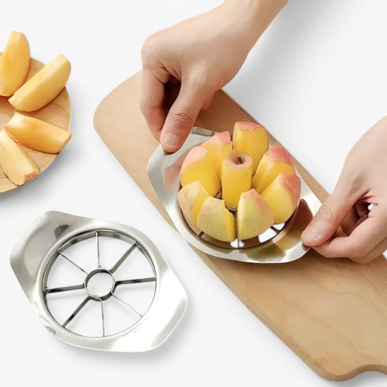 Pelapatate in acciaio inossidabile – Sbucciare e tagliare rapidamente e facilmente - - acciaio facilmente inossidabile Kitchen kitchen & dining kitchen accessory kitchen tools pelapatate pelapatate acciaio rapidamente sbucciare - Concept Palermo
