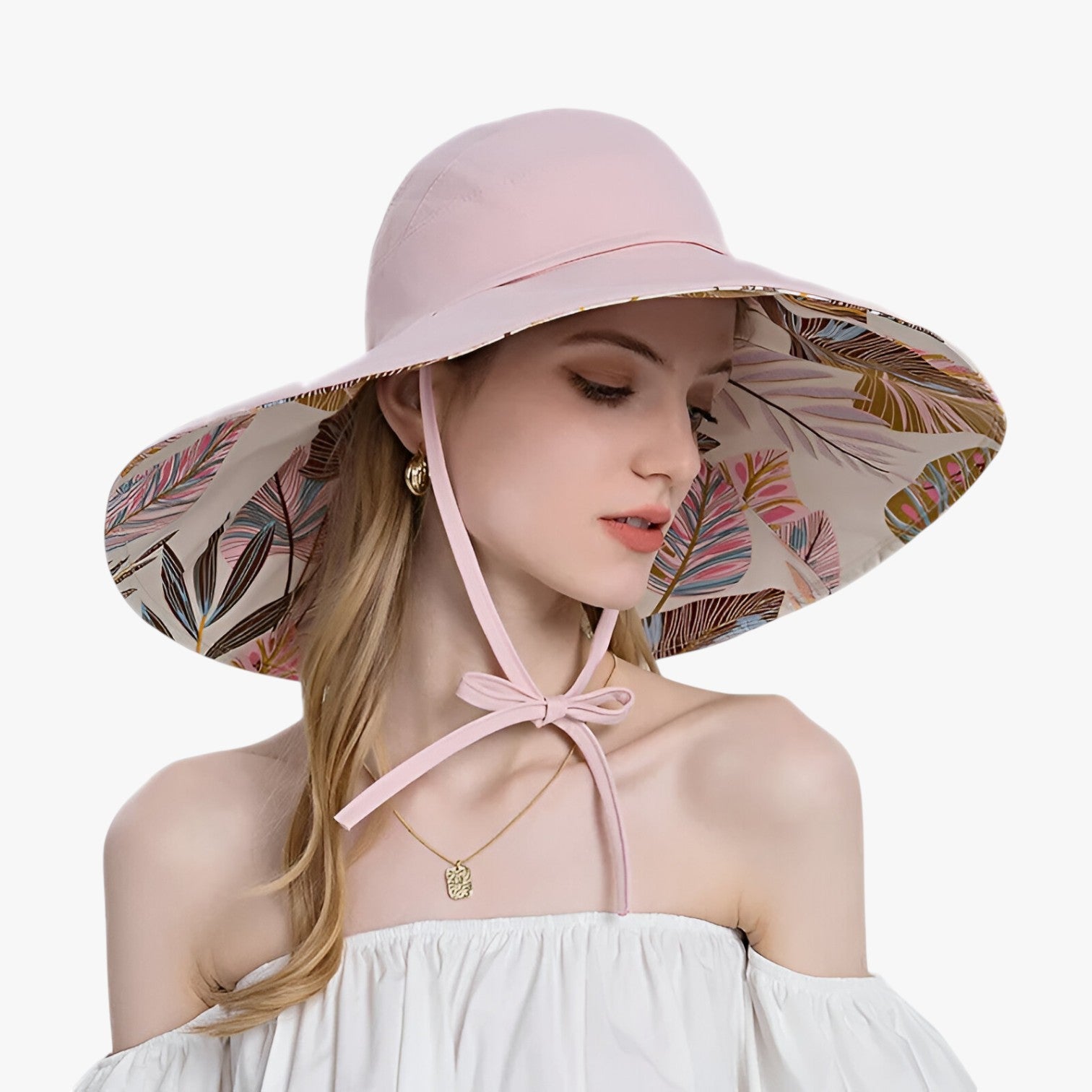 Cappello Estivo Donna a Tesa Larga – Protezione UV UPF 50+ Stile Boho Elegante - - beach hat boho cappello cappello estivo estivo Hat for girls larga marjorie | cappello estivo con tesa larga – massima protezione uv in stile boho - €25 massima protezione summer hat sun hat Sun Hats women hat - Concept Palermo