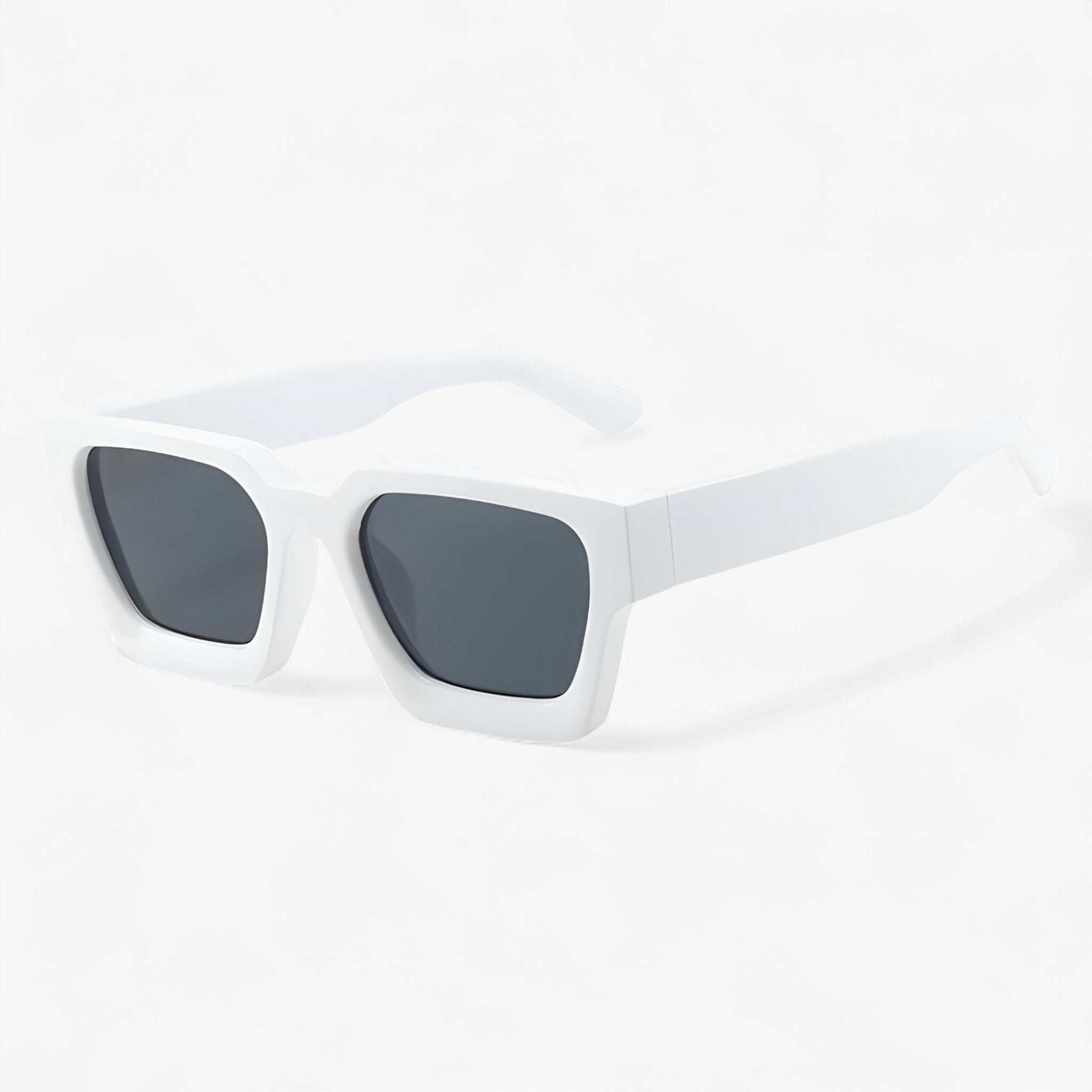 Occhiali da sole quadrati retrò da uomo - Bianco Grigio - Fashion Sunglasses men sunglasses polarized mens sunglasses occhiali occhiali sole Polarized man sunglasses quadrati retr sole sunglasses sunglasses polarized men uomo - Concept Palermo
