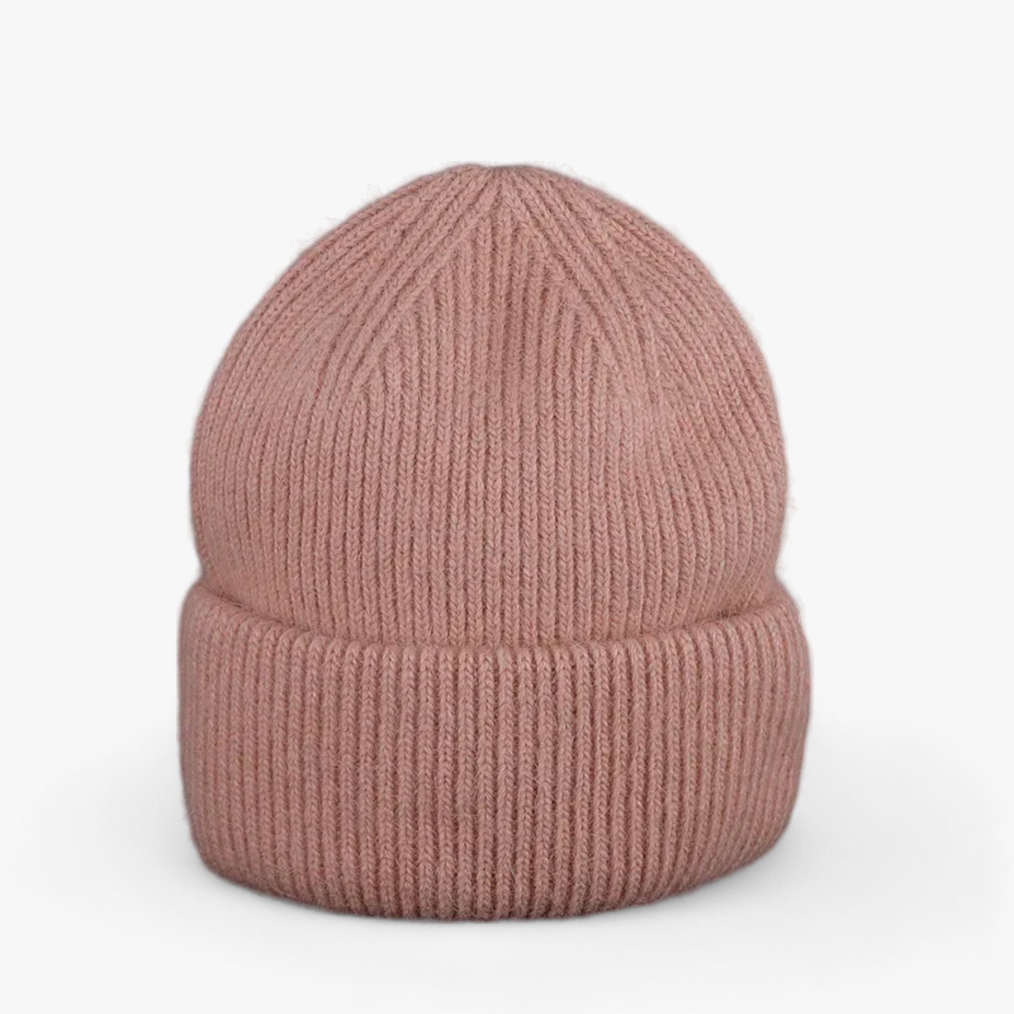 Cappello invernale: calore con vera pelliccia di coniglio Donna - Cachi 54cm-60cm - beanies bucket hats calore cappello cappello invernale coniglio donna hat invernale pelliccia Sun Hats - Concept Palermo