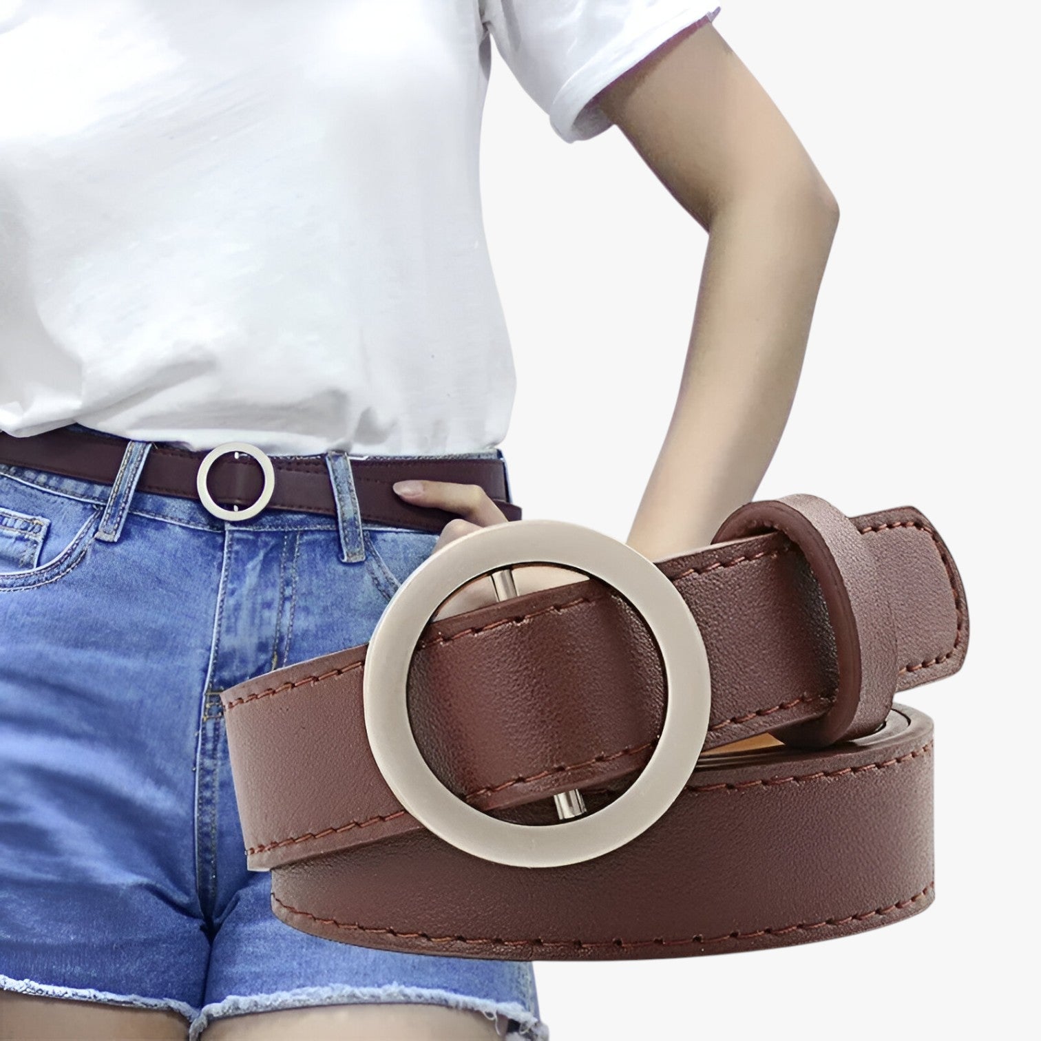 Cintura sottile e versatile per ogni look Donna - - Belts cintura cintura sottile donna look ogni sottile versatile waist belt for women Womens belt - Concept Palermo