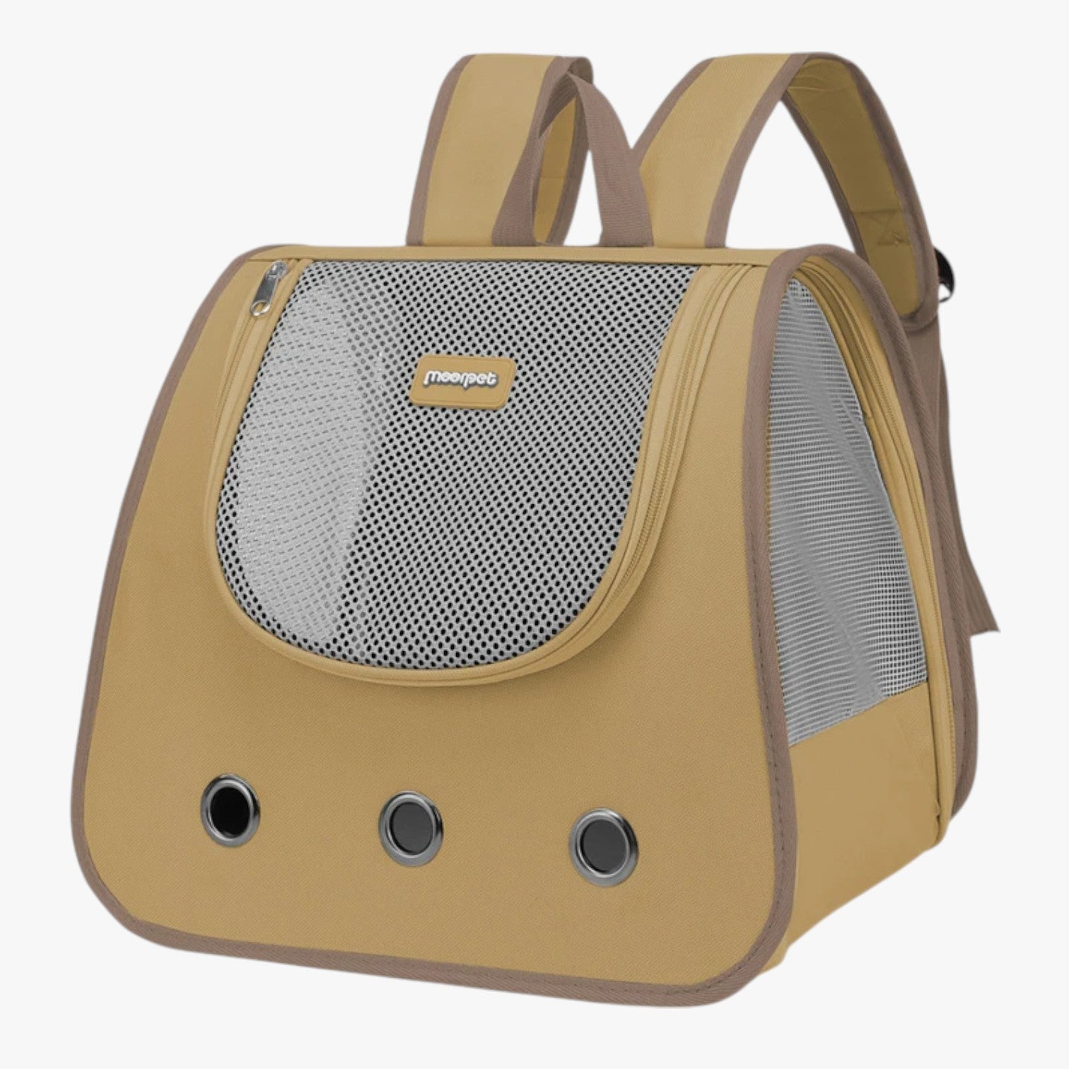 Zaino pieghevole e traspirante per animali - Khaki - animali pet petproduct Pets pets & supplies pieghevole traspirante zaino zaino pieghevole - Concept Palermo