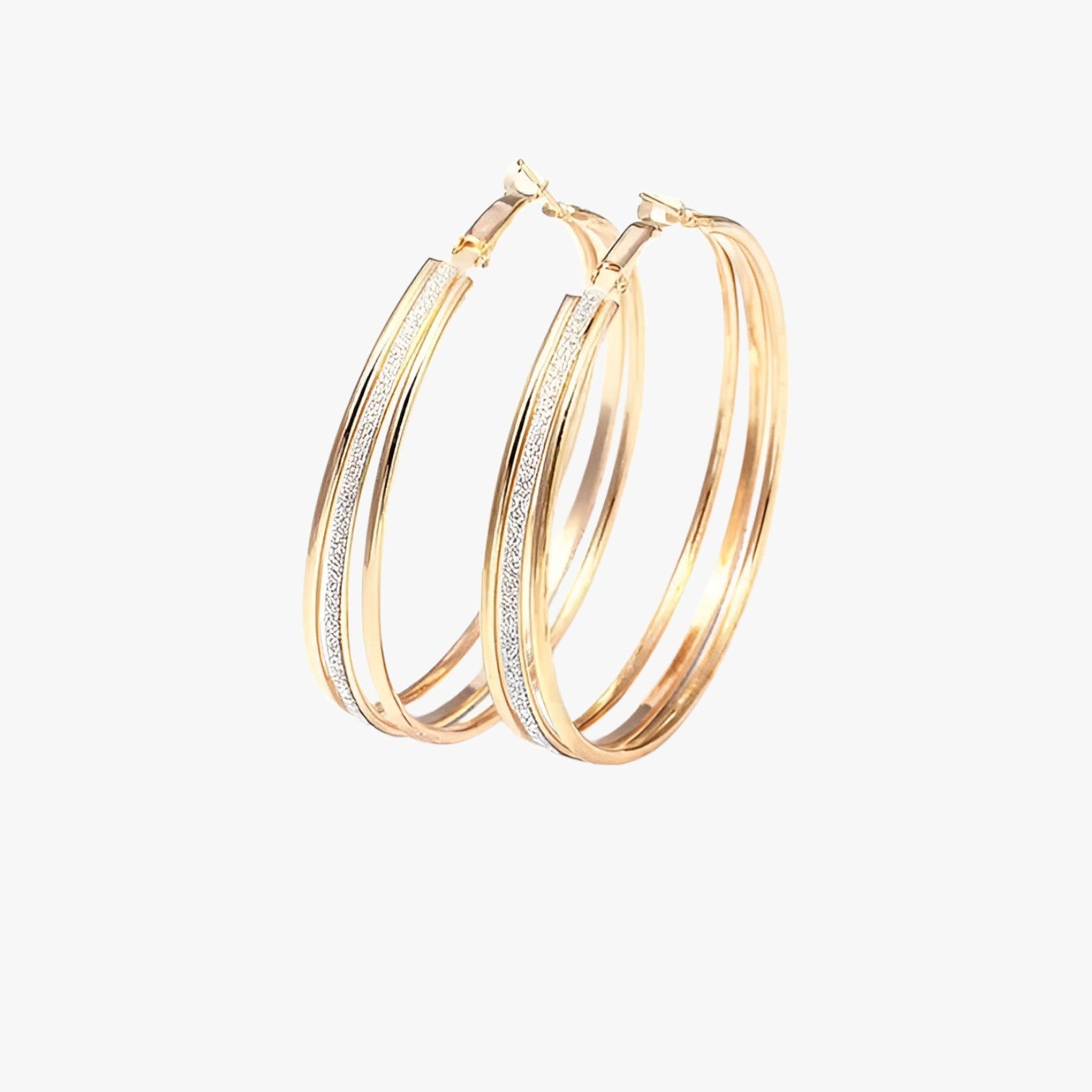 Orecchini a Cerchio Grandi – Senza Tempo & Trendy Donna - - Accessories Jewelry cerchio donna EARRINGS grandi jewelry orecchini orecchini cerchio tempo trendy womens earring - Concept Palermo