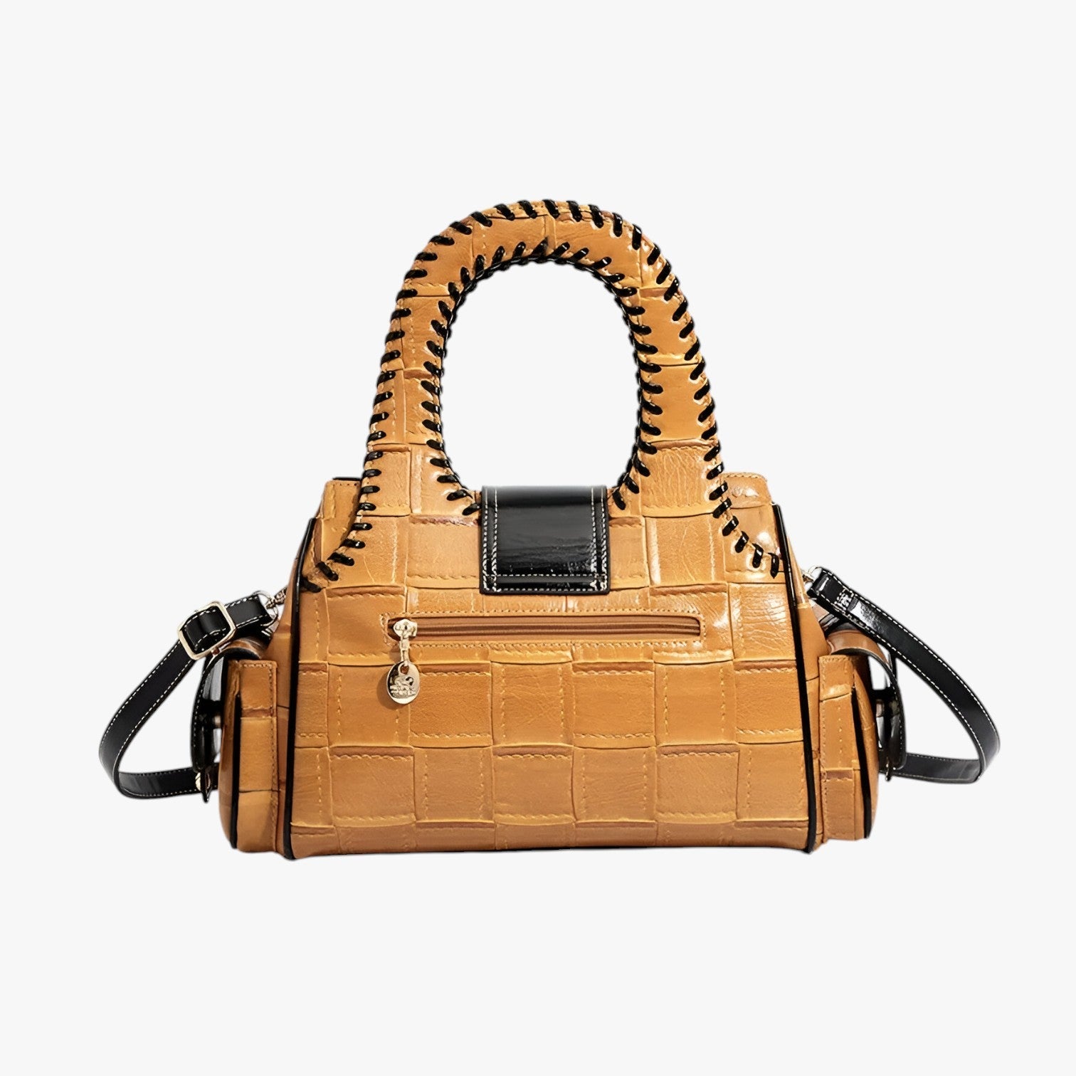 Borsa a tracolla in pelle intrecciata Solana Luxe con ampia capacità Lana Donna - - ampia bags borsa borsa tracolla capacità donna intrecciata lana Shoulder Bags Women's shoulder bag womens bag - Concept Palermo