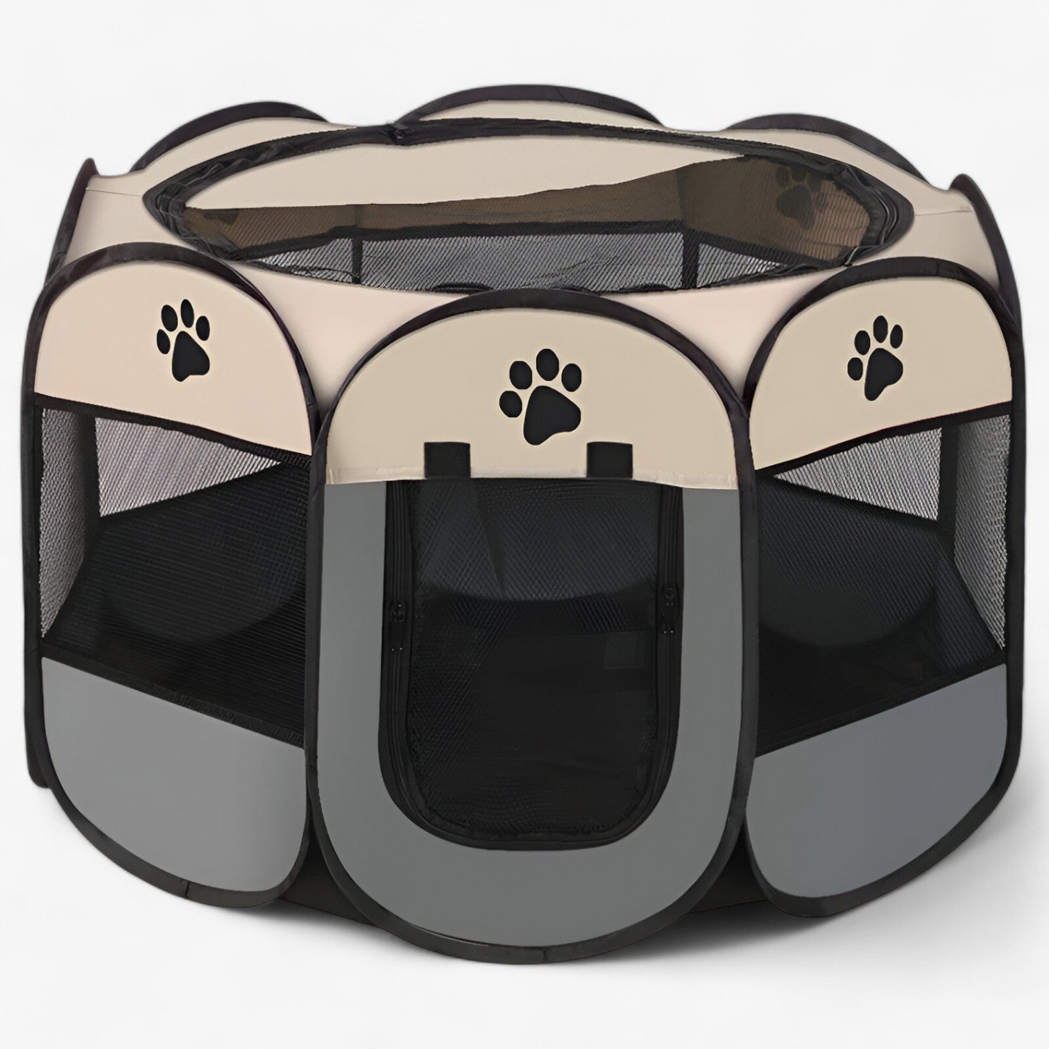 Tenda portatile pieghevole per animali domestici per comfort e facilità Uomo - grigio - animali comfort domestici facilità pet pet accessories pet bed PET SUPPLIES pets & supplies pieghevole portatile tenda - Concept Palermo