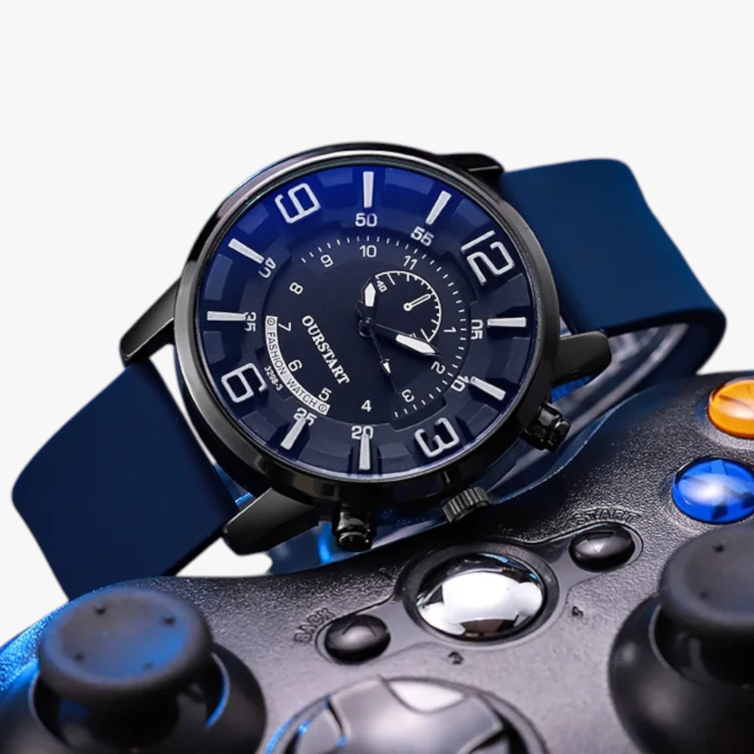 Orologio Uomo in Silicone Quarzo Preciso, Stile Casual Quotidiano - - casual orologio orologio uomo preciso quarzo quotidiano silicone stile watch watch for men WATCHES FOR MEN - Concept Palermo