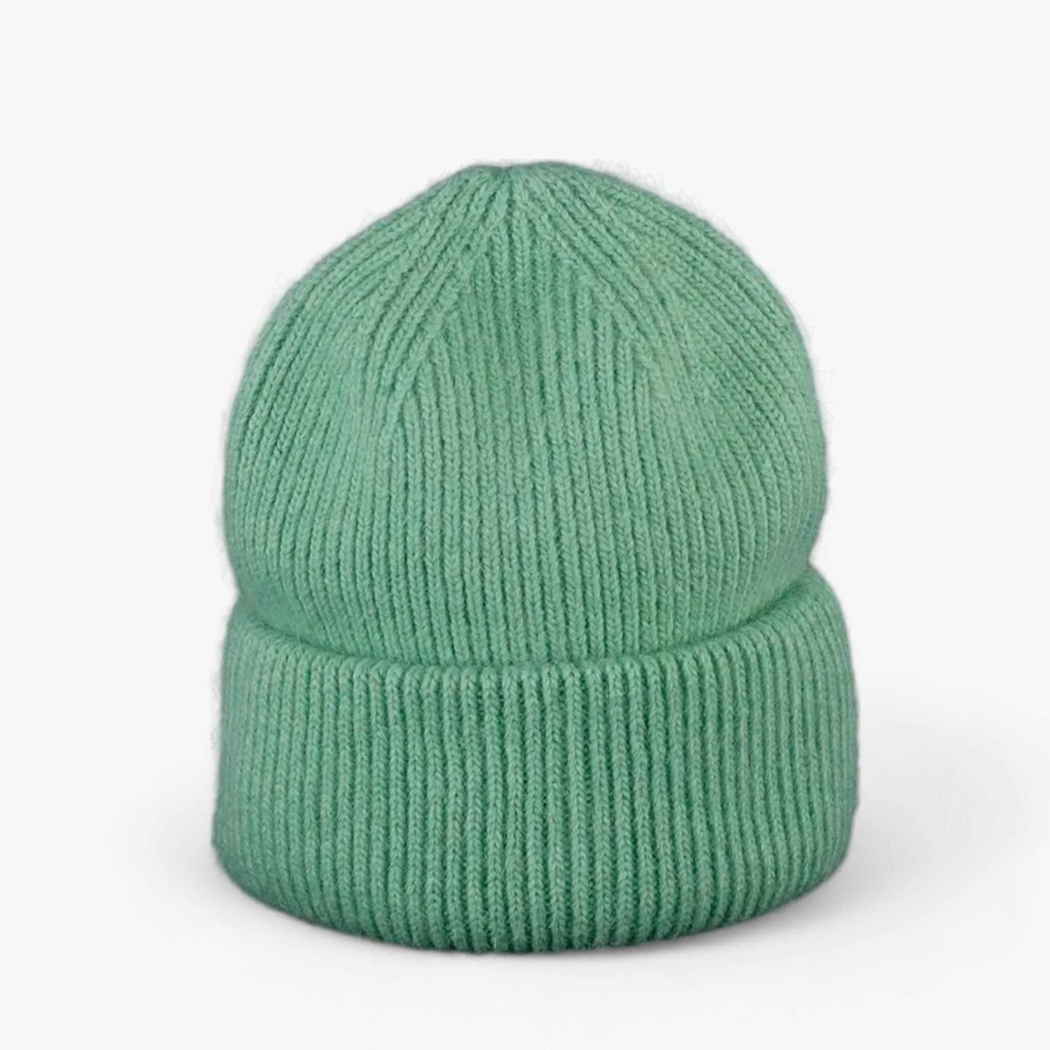 Cappello invernale: calore con vera pelliccia di coniglio Donna - Verde come una mela 54cm-60cm - beanies bucket hats calore cappello cappello invernale coniglio donna hat invernale pelliccia Sun Hats - Concept Palermo