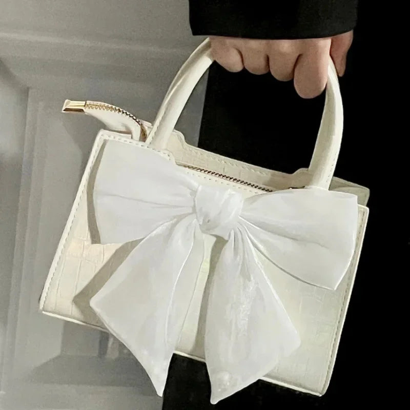 Pochette Rosa con Fiocco Estiva - - estiva fiocco Linen overig pochette pochette fiocco Unisex - Concept Palermo