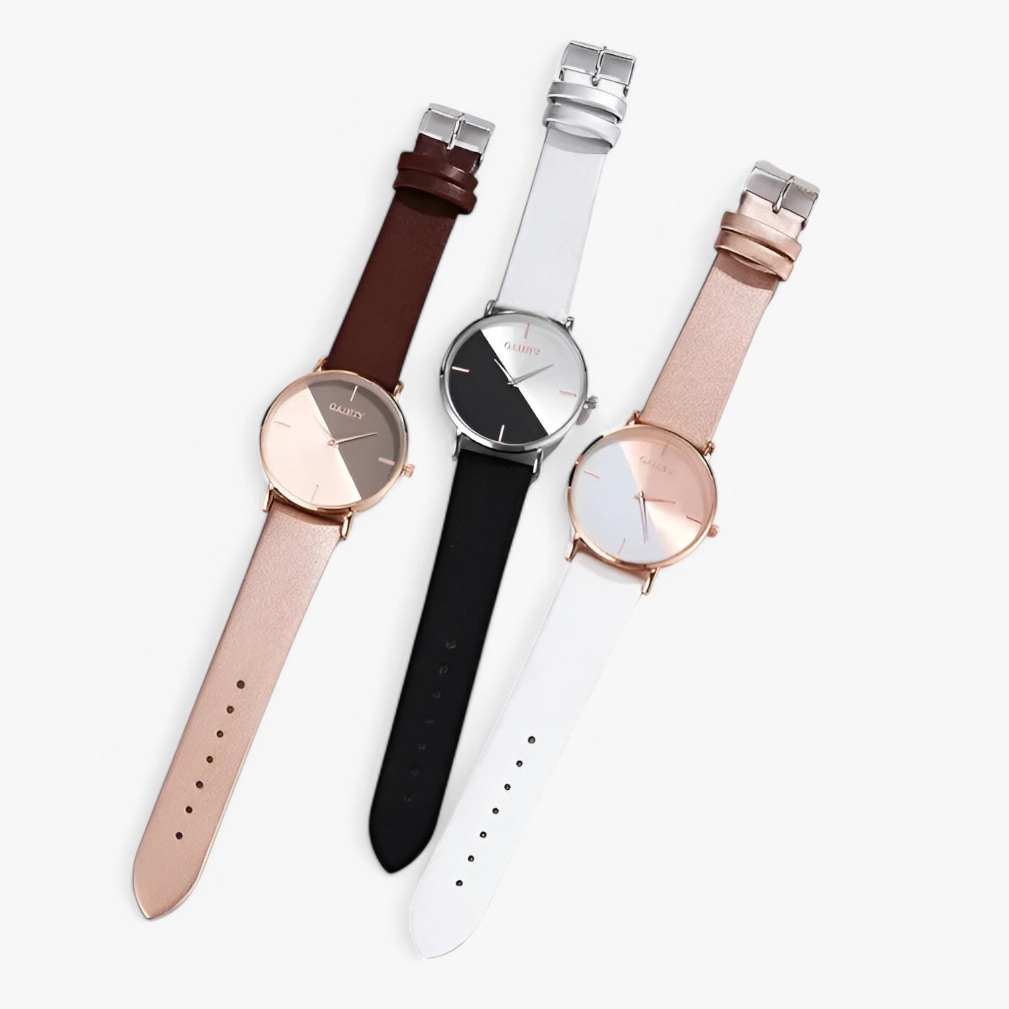 Orologio bicolore con bracciale Donna - - bicolore bracciale donna female watch orologio orologio bicolore watch for women watches - Concept Palermo