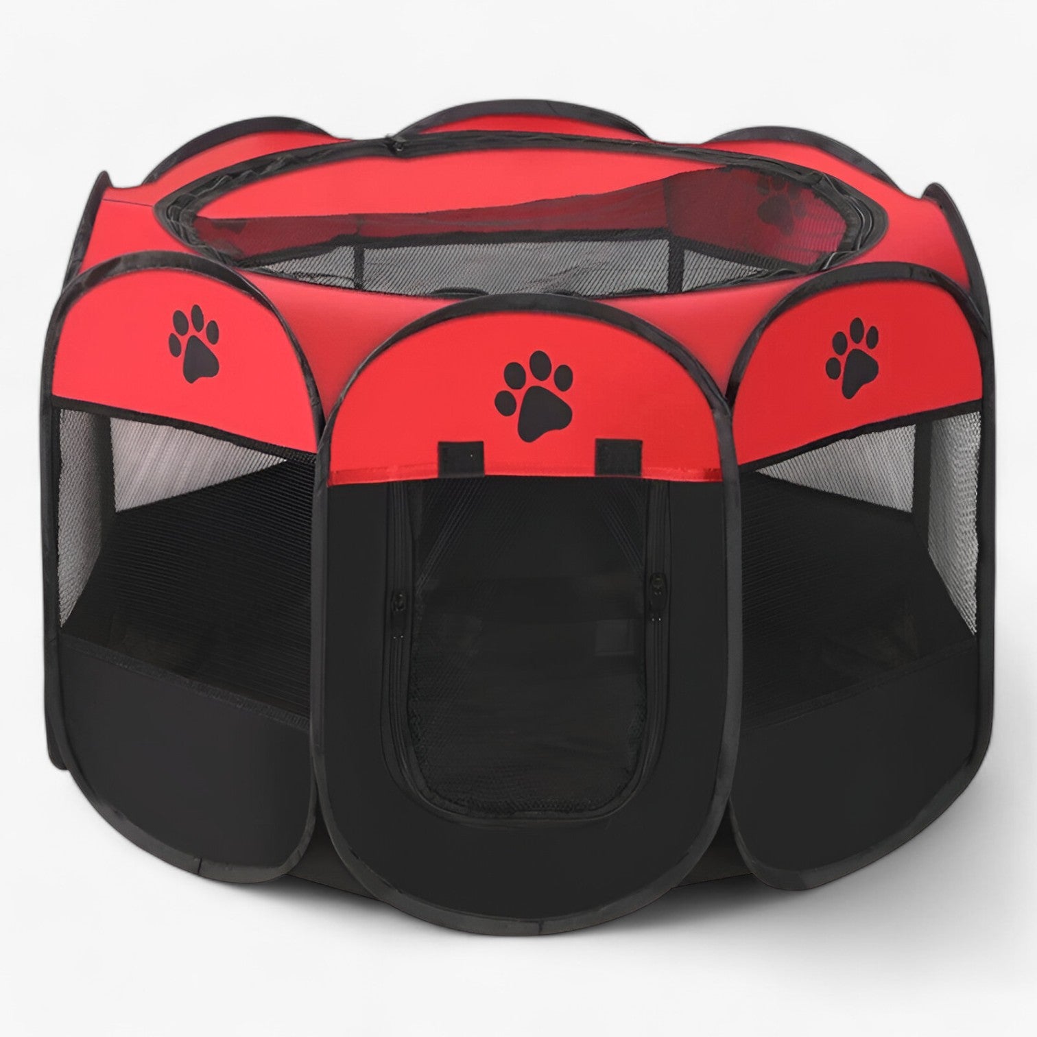 Tenda portatile pieghevole per animali domestici per comfort e facilità Uomo - rosso - animali comfort domestici facilità pet pet accessories pet bed PET SUPPLIES pets & supplies pieghevole portatile tenda - Concept Palermo