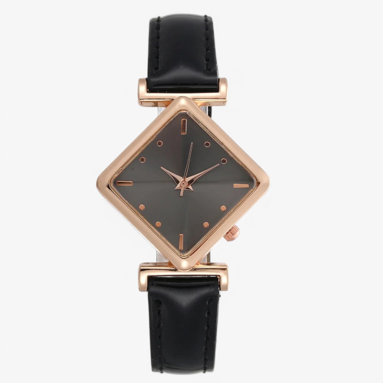 Orologio di Lusso in Pelle – Eleganza Senza Tempo & Comfort Uomo - Nero - comfort eleganza ladies watch orologio orologio pelle pelle tempo uomo watch watch for women watches women watch - Concept Palermo