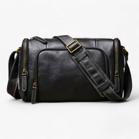 Borsa a spalla vintage - multifunzionale - Nero - accessoires bags borsa borsa spalla Linen multifunzionale spalla tassen Unisex vintage - Concept Palermo