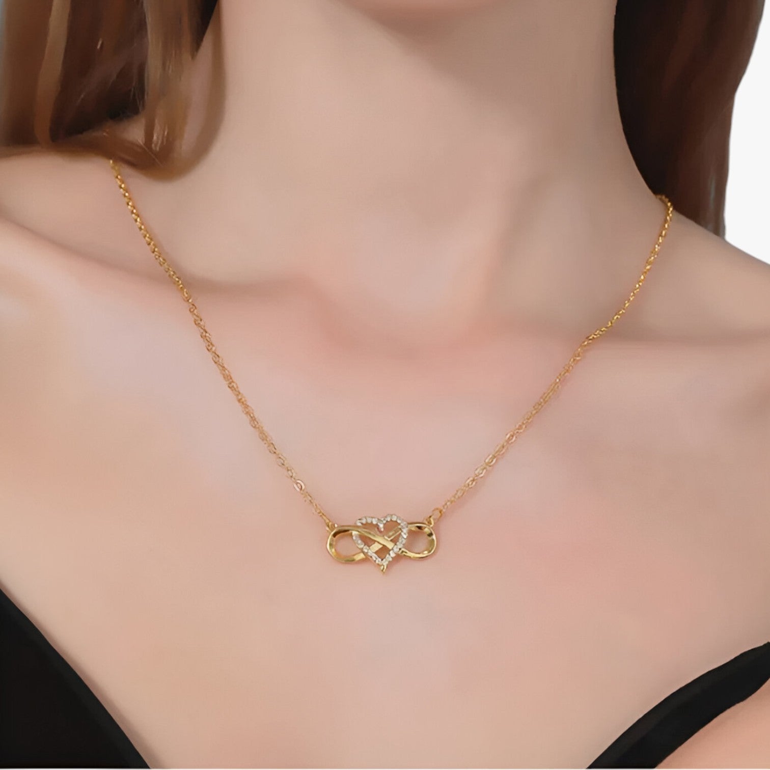 Collana con ciondolo a forma di cuore Lana - - ciondolo collana collana ciondolo cuore elegant womens necklaces forma jewelry lana necklace NECKLACES Necklaces for Women - Concept Palermo