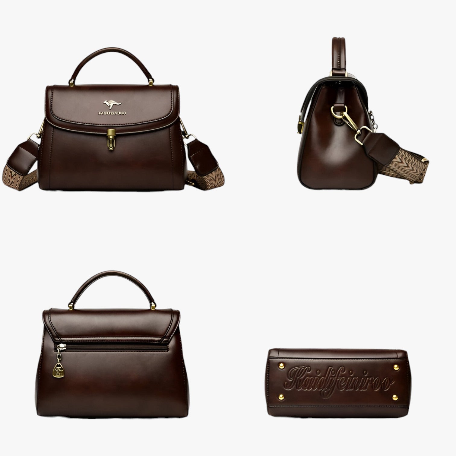 Borsa a tracolla e a spalla in pelle - - Bags borsa borsa tracolla handbags pelle spalla tracolla women bags Women's handbags - Concept Palermo