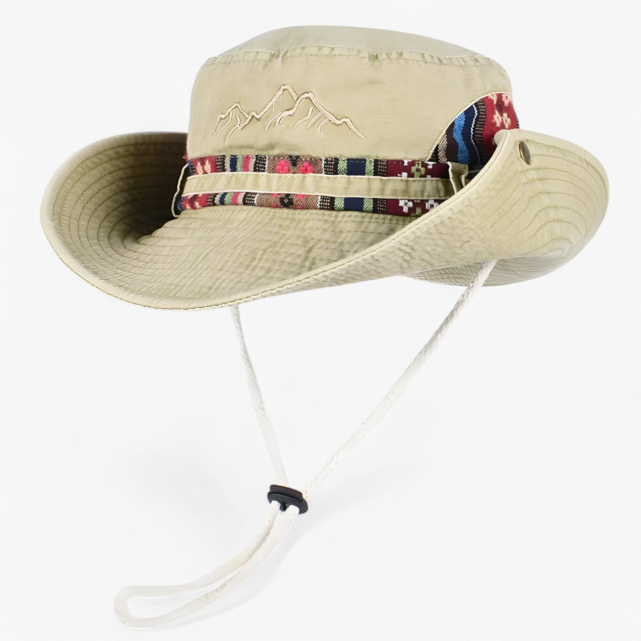 Cappello Panama Originale Unisex in Paglia Naturale, Leggero ed Elegante per Uomo/Donna - Khaki Circa 58cm - cappello cappello estivo estivo gino | cappello estivo panama unisex - €25 panama unisex uomo - Concept Palermo
