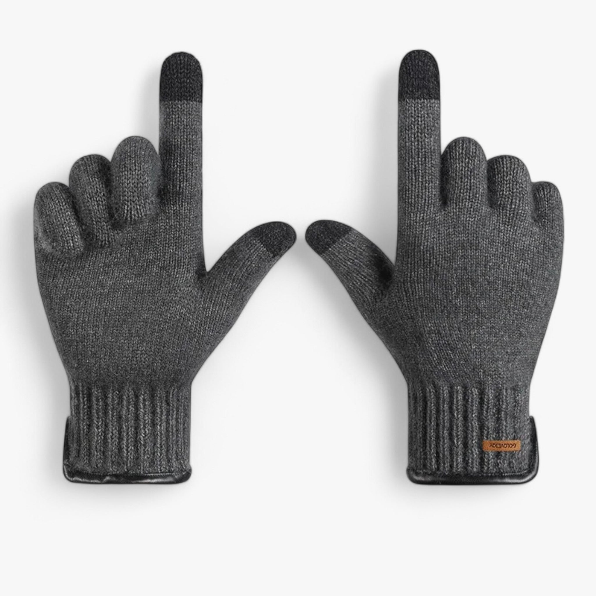 Guanti invernali per uomini - Comfort e caldo Uomo - 002Grigio Una taglia - caldo comfort gloves & mittens guanti guanti invernali invernali uomini uomo - Concept Palermo