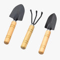Set de jardín de 3 piezas práctico – jardinería precisa y sin esfuerzo