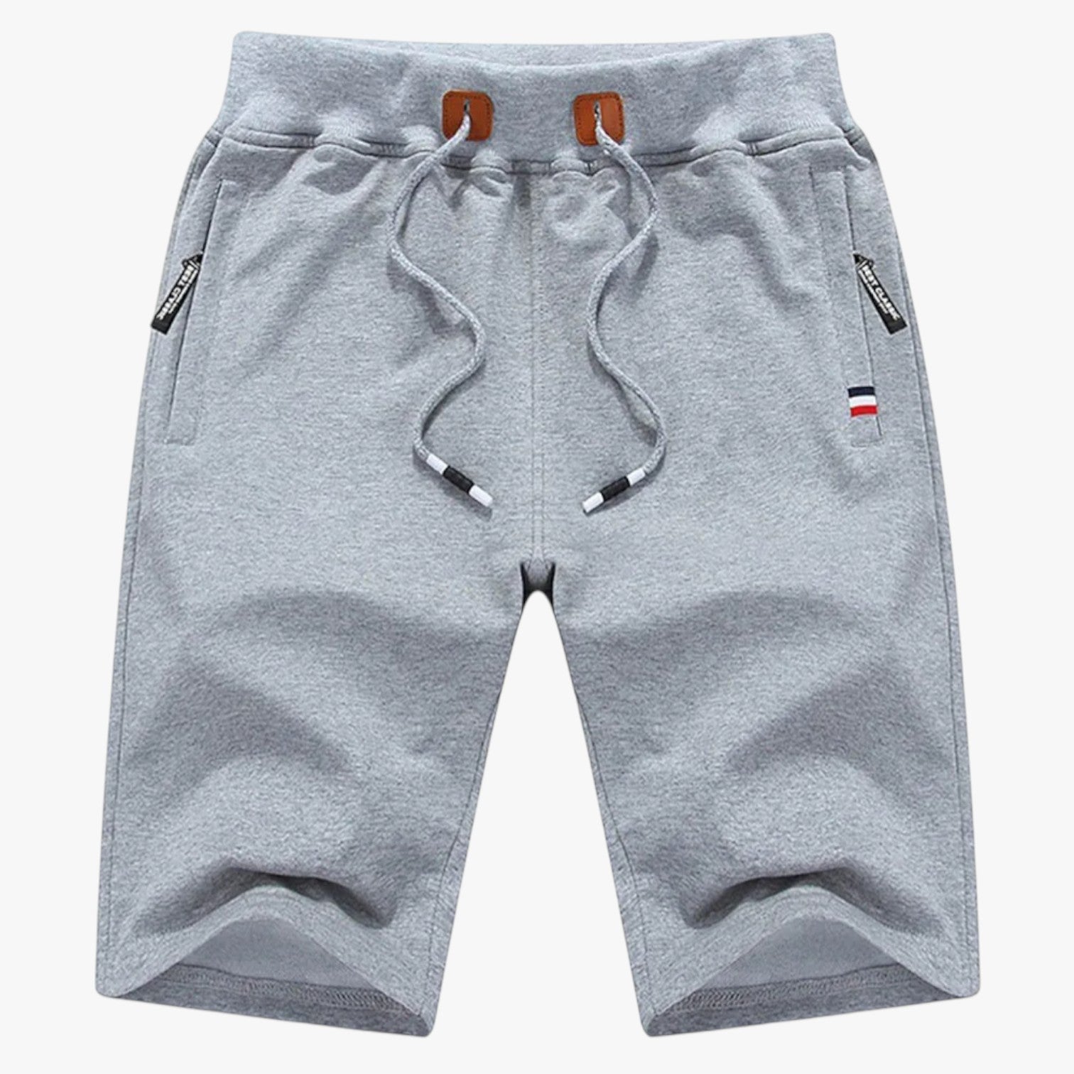 Pantaloncini estivi slim-fit da uomo: stile casual e comfort da spiaggia Pelle - Grigio chiaro - casual comfort estivi Herren Shorts komfortable Shorts pantaloncini pantaloncini estivi pelle shorts shorts for men slim Summer shorts - Concept Palermo