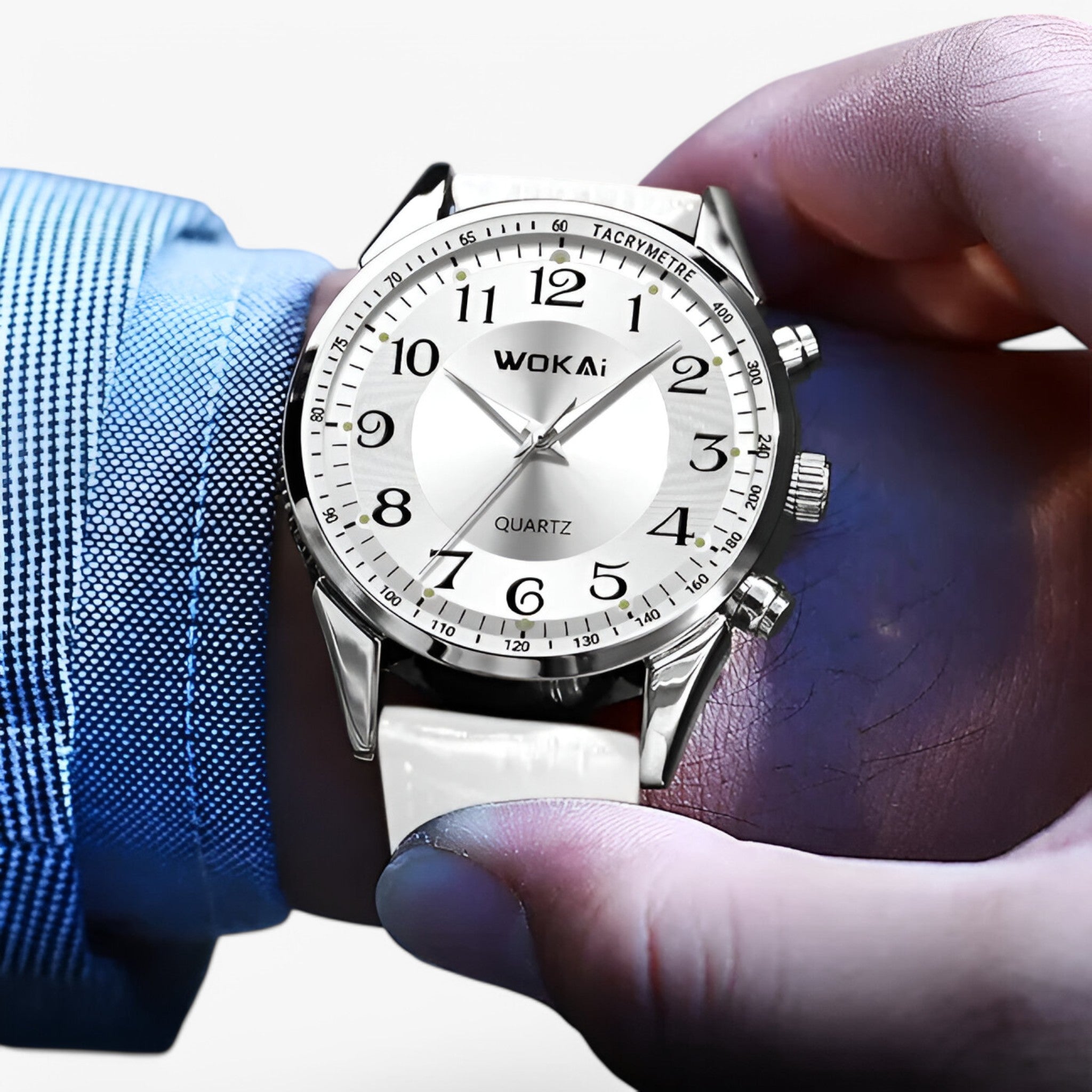 Orologio Sportivo Casual in Pelle Oro Uomo - - casual orologio orologio sportivo pelle sportivo uomo watch for men watches - Concept Palermo