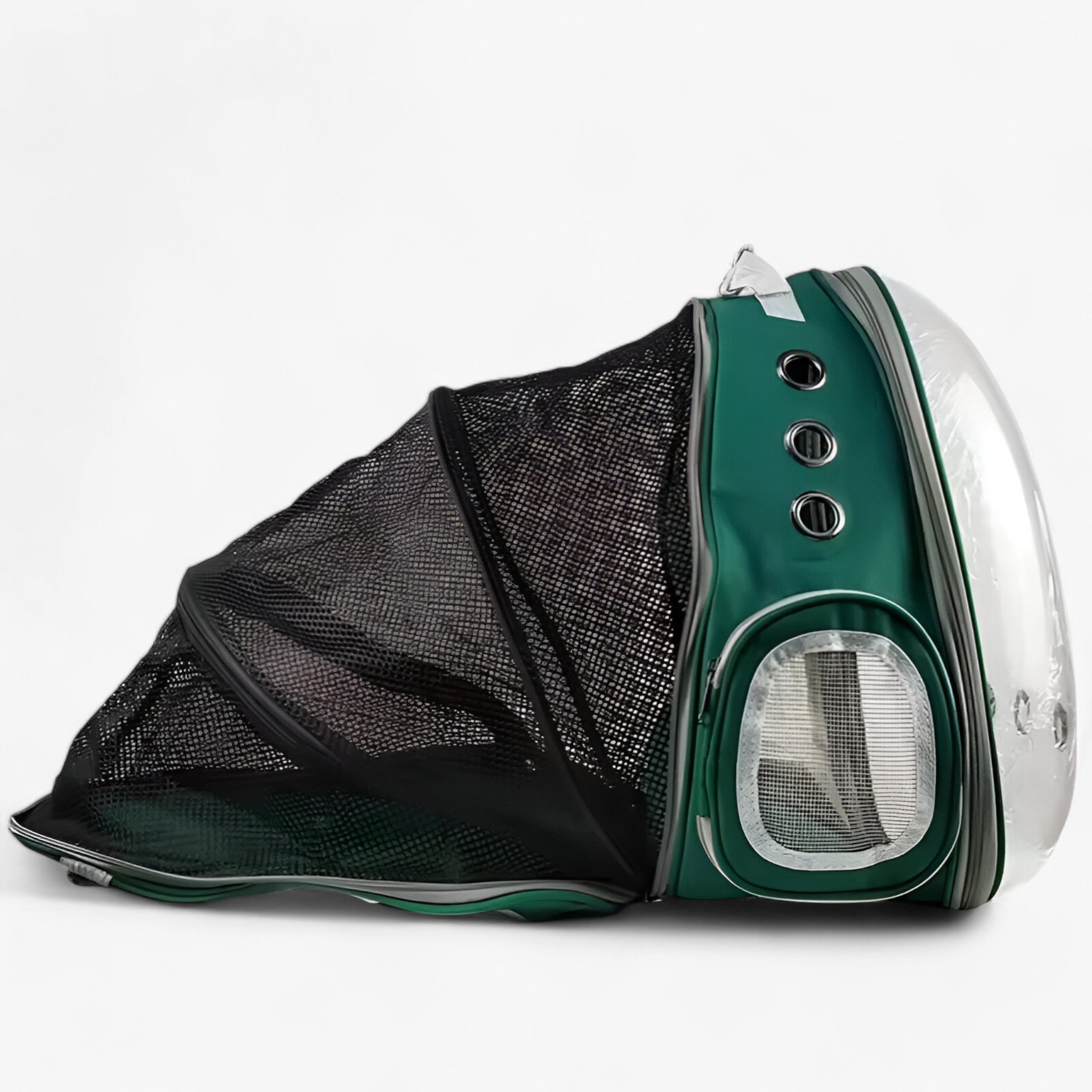 Zaino per gatti astronauta spazioso con finestra a bolla Uomo - Verde 2 - astronauta bolla finestra gatti pets & supplies spazioso uomo zaino - Concept Palermo