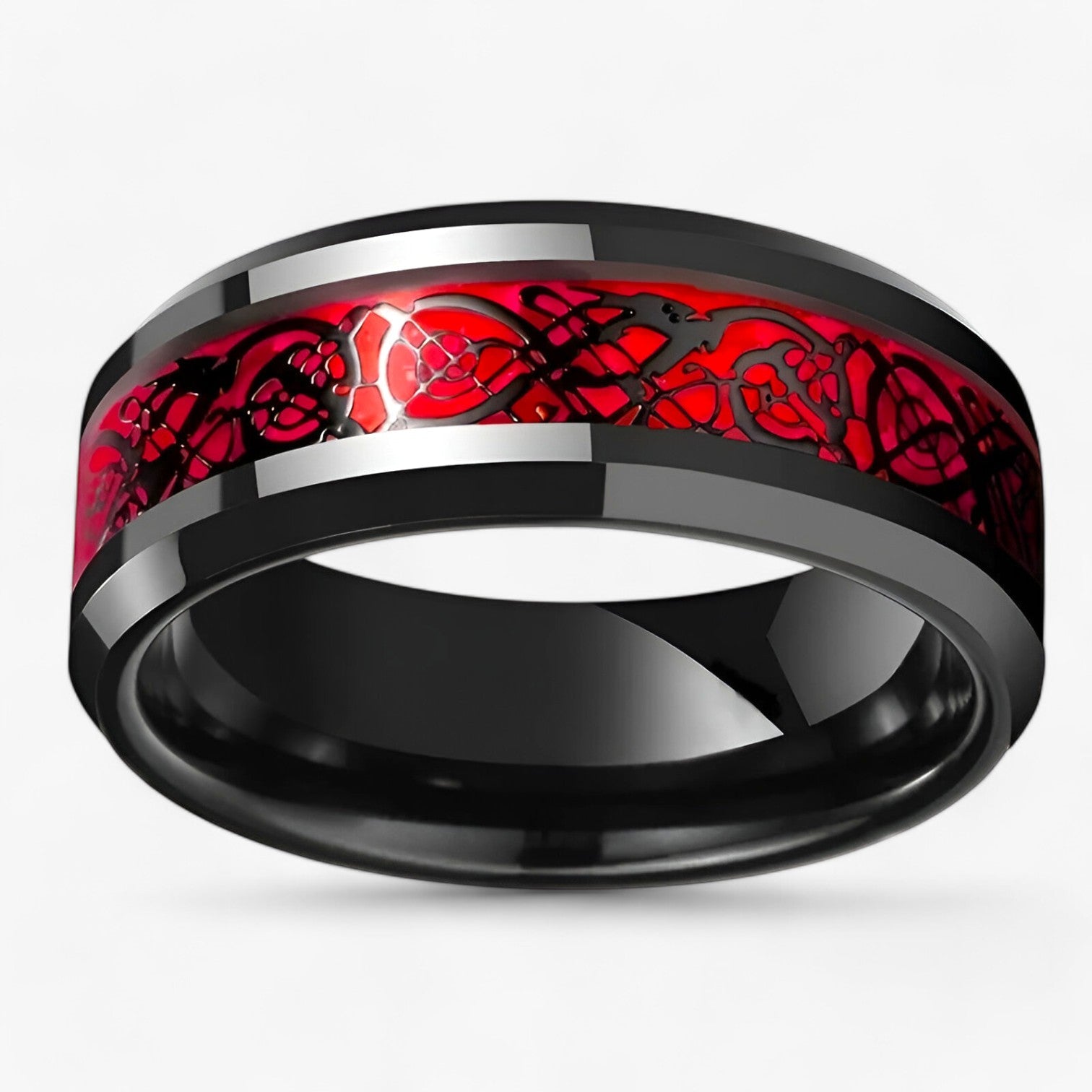Set di anelli d'amore celtici con pietra a forma di cuore - - amore anelli anelli amore celtici couple ring cuore forma Gift Gifts for women lyra e aidan | set di anelli d'amore celtici con pietra a forma di cuore - €25 pietra Rings - Concept Palermo