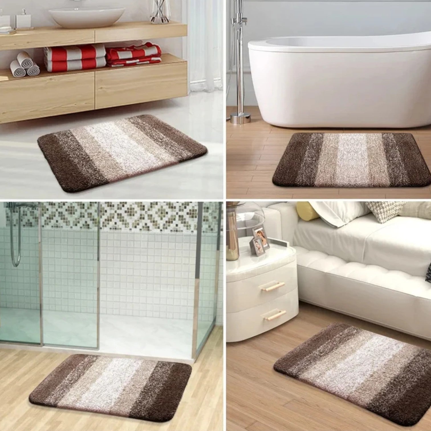 Heidi Droge piedi in un attimo – Tappetino da bagno super assorbente antiscivolo Uomo - - antiscivolo assorbente attimo bagno droge heidi heidi droge Home home & garden home decor - Concept Palermo