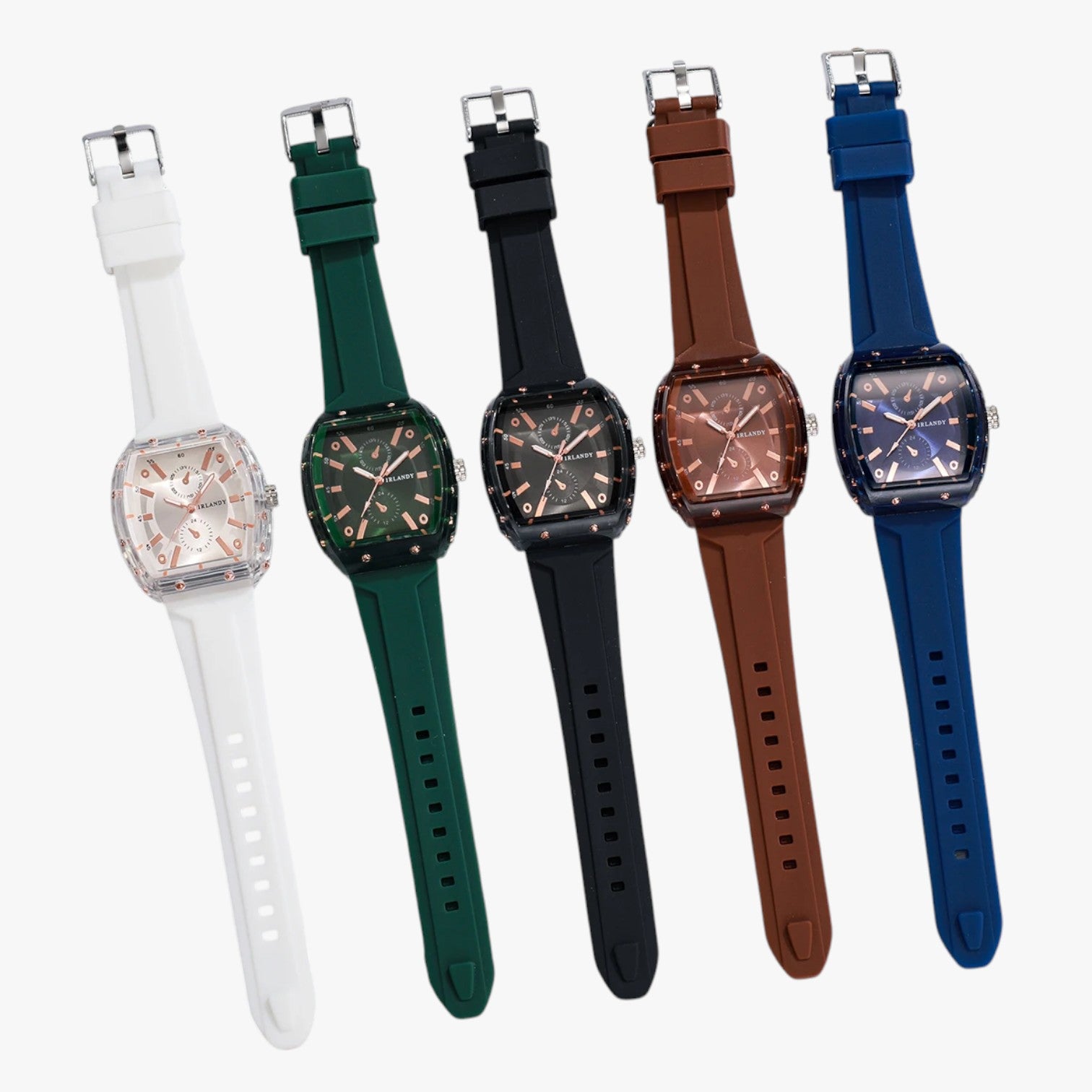Orologio da polso femminile in silicone casual - - casual female watch femminile ladies watch orologio orologio polso polso silicone watch watch for women watches - Concept Palermo