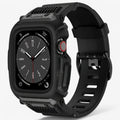 Funda deportiva militar para Apple Watch para hombre
