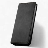 Magnetische leren hoes voor smartphone - Volledige bescherming en elegante stijl