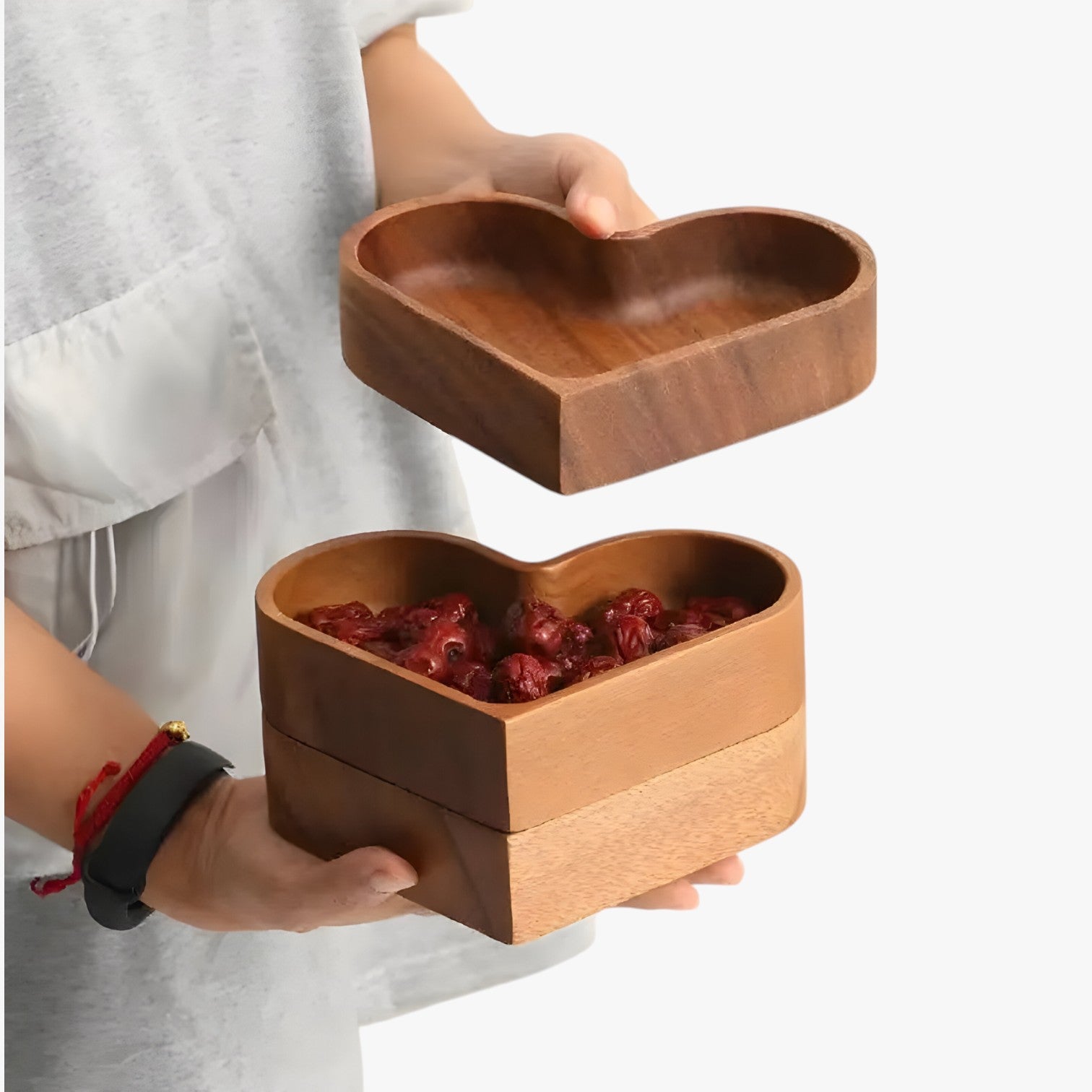 Piatti di legno a forma di cuore per ogni occasione Uomo - - cuore forma Kitchen kitchen & dining kitchen accessory kitchen tools legno occasione ogni piatti piatti legno - Concept Palermo