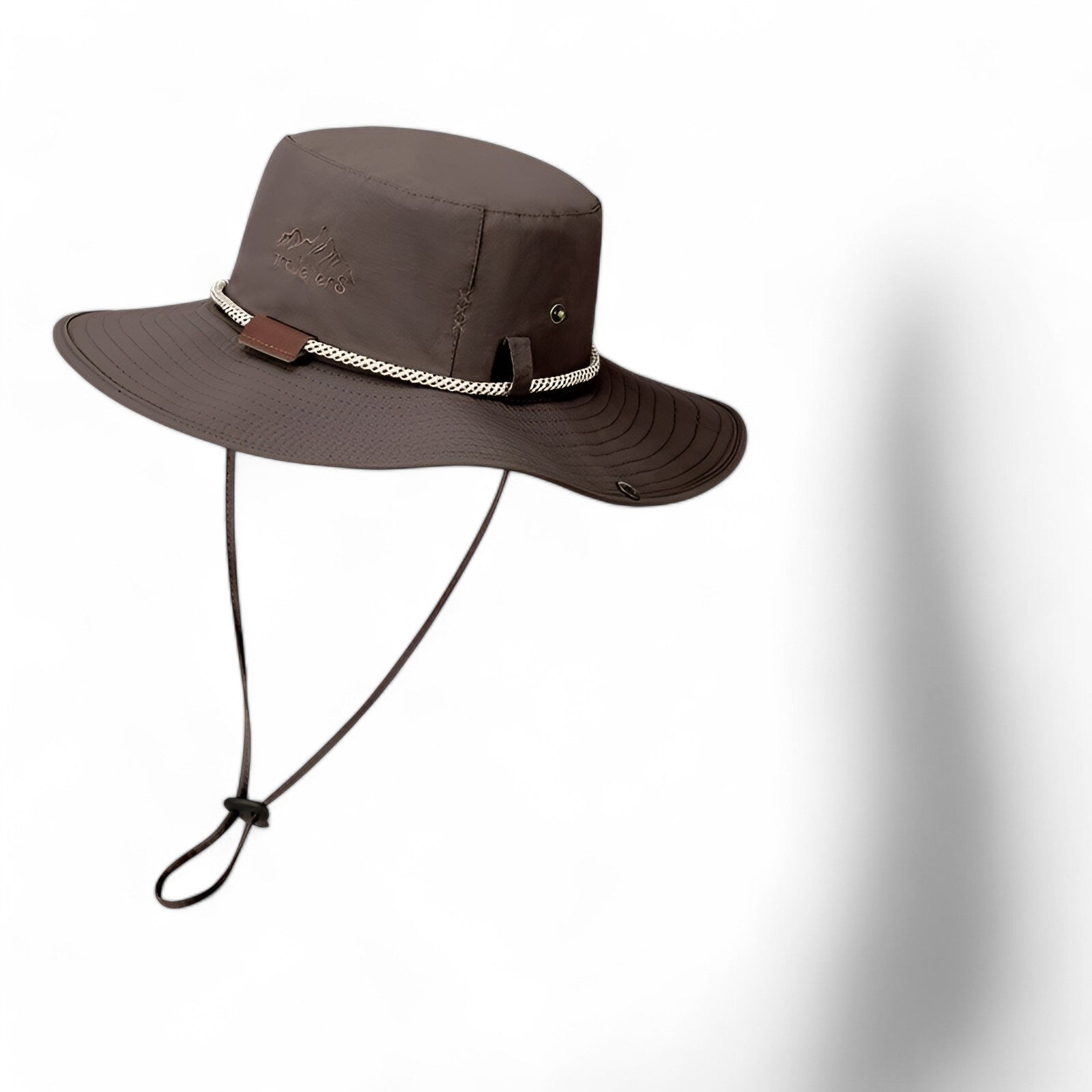 Cappello Impermeabile Anti-UV Uomo, Protezione Solare UPF 50+, Traspirante, per Pesca/Trekking - XMZ263 caffè 55-60cm - anti cappello cappello impermeabile impermeabile Mens fashion Mens hat uomo - Concept Palermo