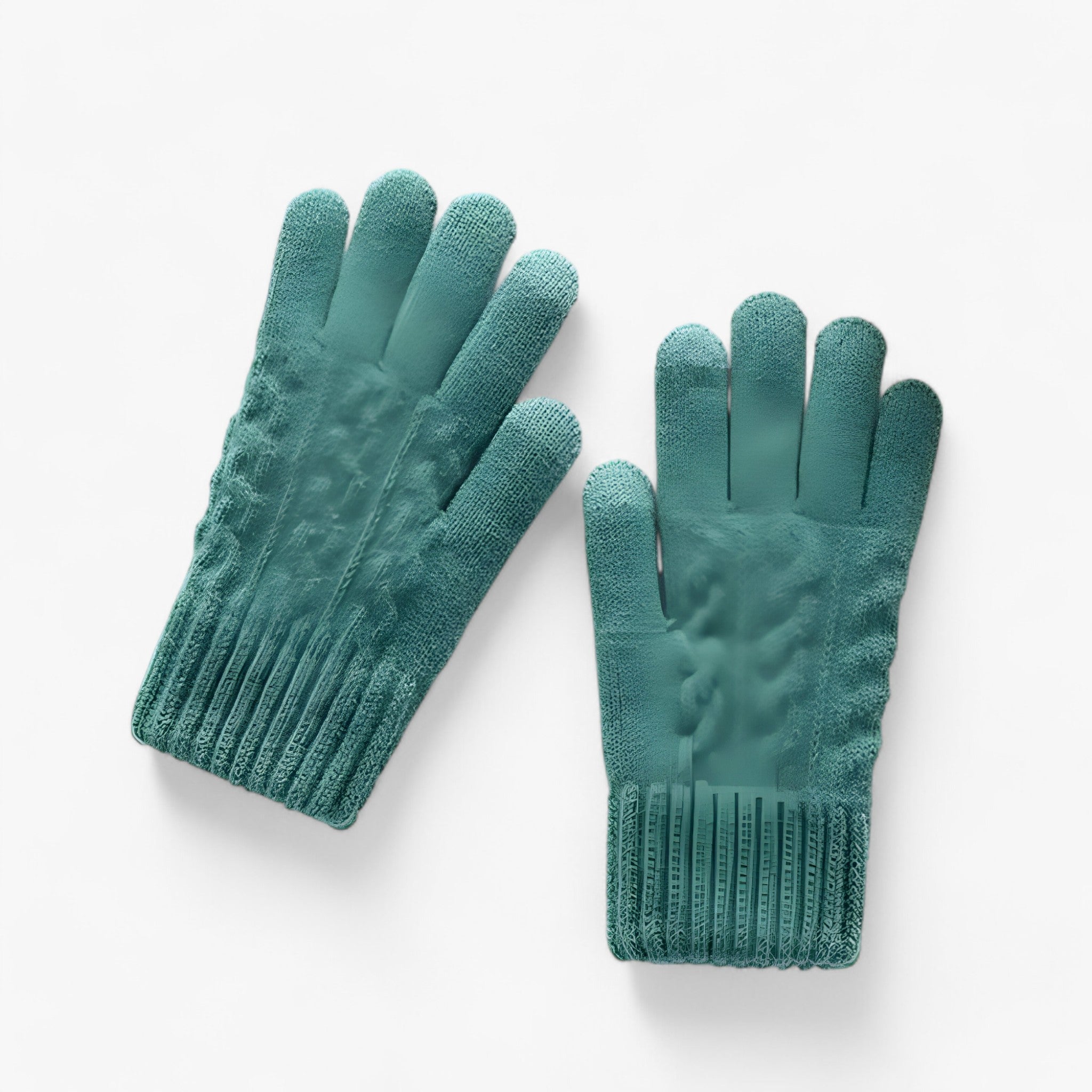Guanti termici da donna Compatibili con touchscreen - Caldi e alla moda - Verde - alla caldi compatibili donna gloves & mittens guanti guanti termici moda - Concept Palermo