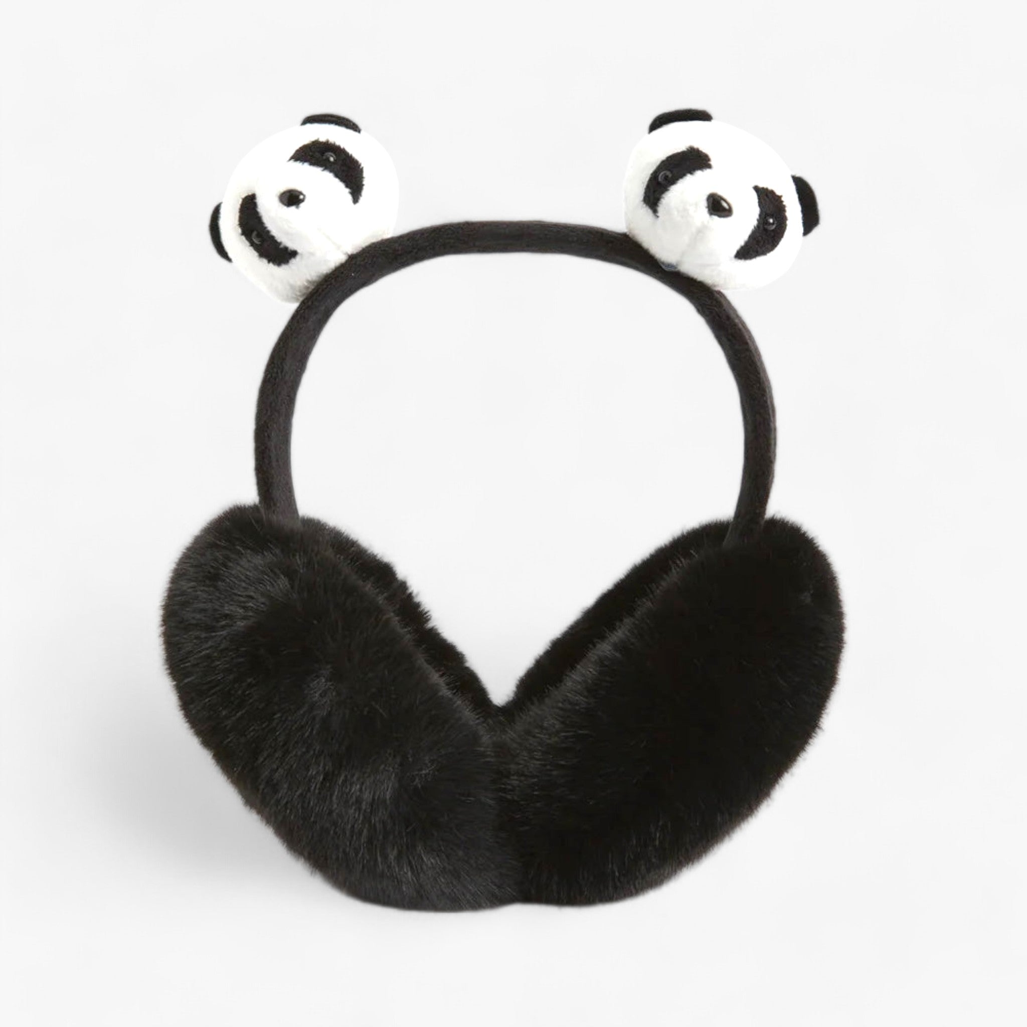 Scaldacorecchie artificiali in pile - Accogliente calore invernale Uomo - Panda - accogliente artificiali calore earmuffs invernale pile scaldacorecchie scaldacorecchie artificiali - Concept Palermo