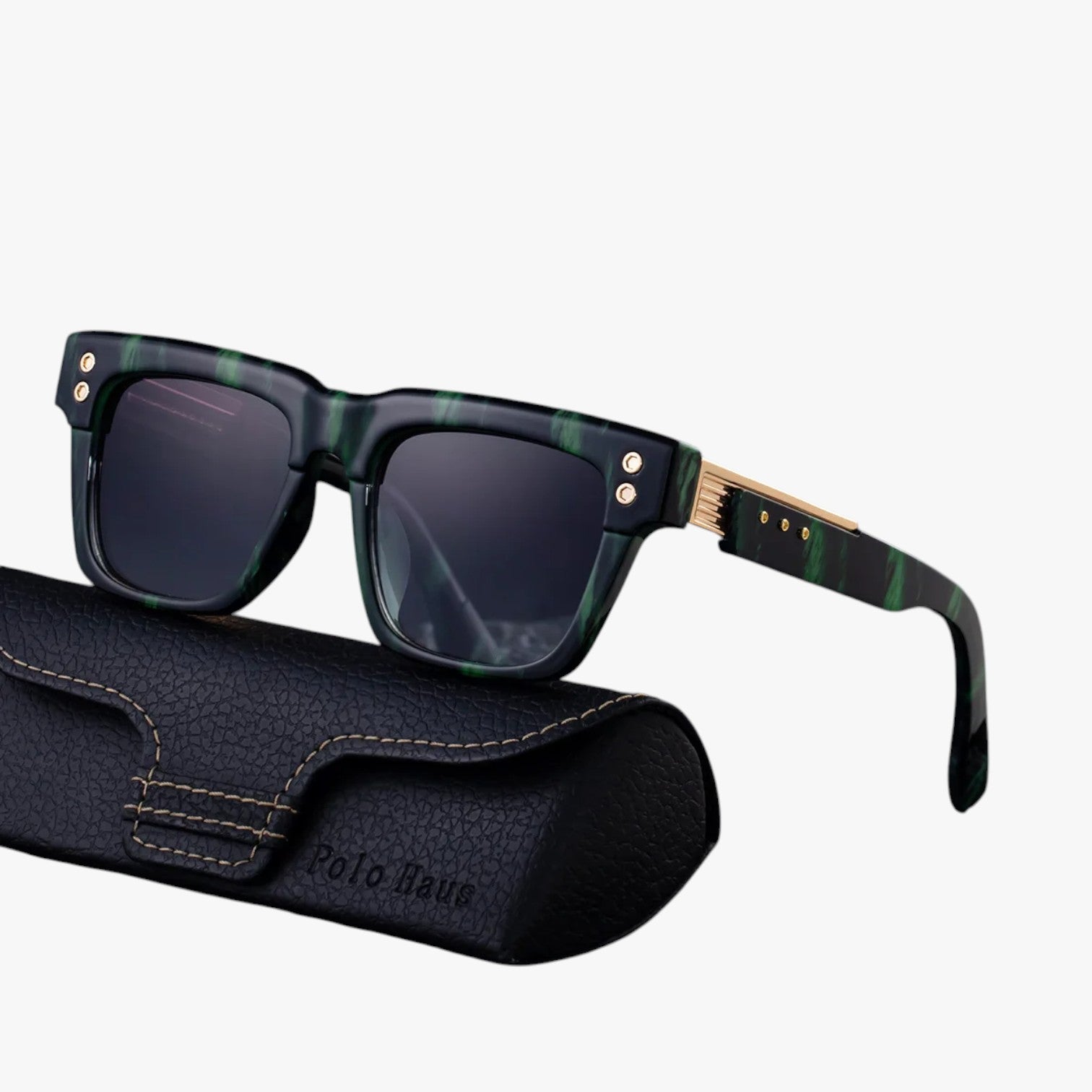 Occhiali da Sole Retrò Uomo con Protezione UV400 - Stile Vintage - - Fashion Sunglasses mens sunglasses occhiali occhiali sole protezione retr sole sunglasses uomo - Concept Palermo
