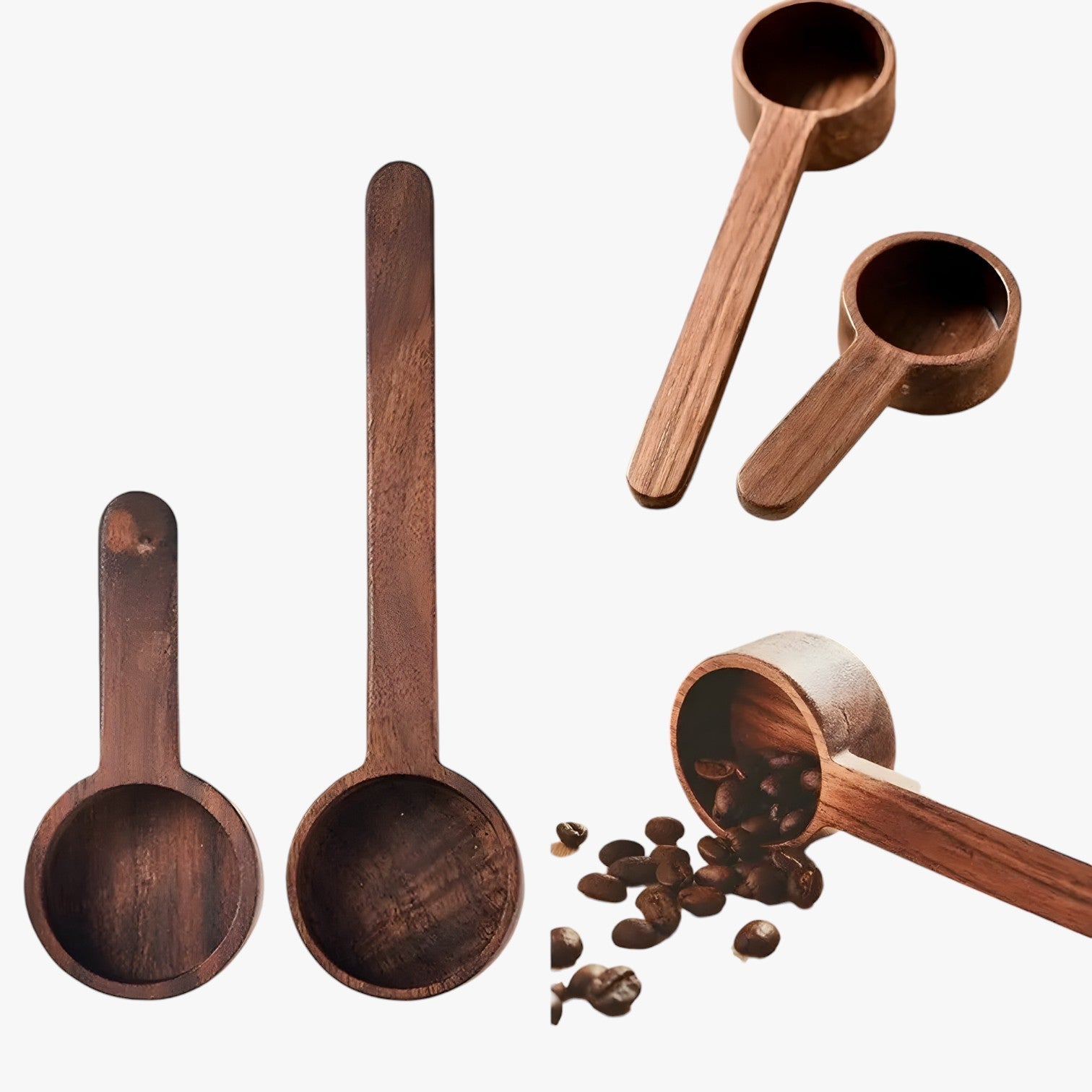 Cucchiaio di legno - Set di cucchiai dosatori per cucina Uomo - - cucchiai cucchiaio cucchiaio legno cucina dosatori Kitchen kitchen & dining kitchen accessory kitchen tools legno uomo - Concept Palermo