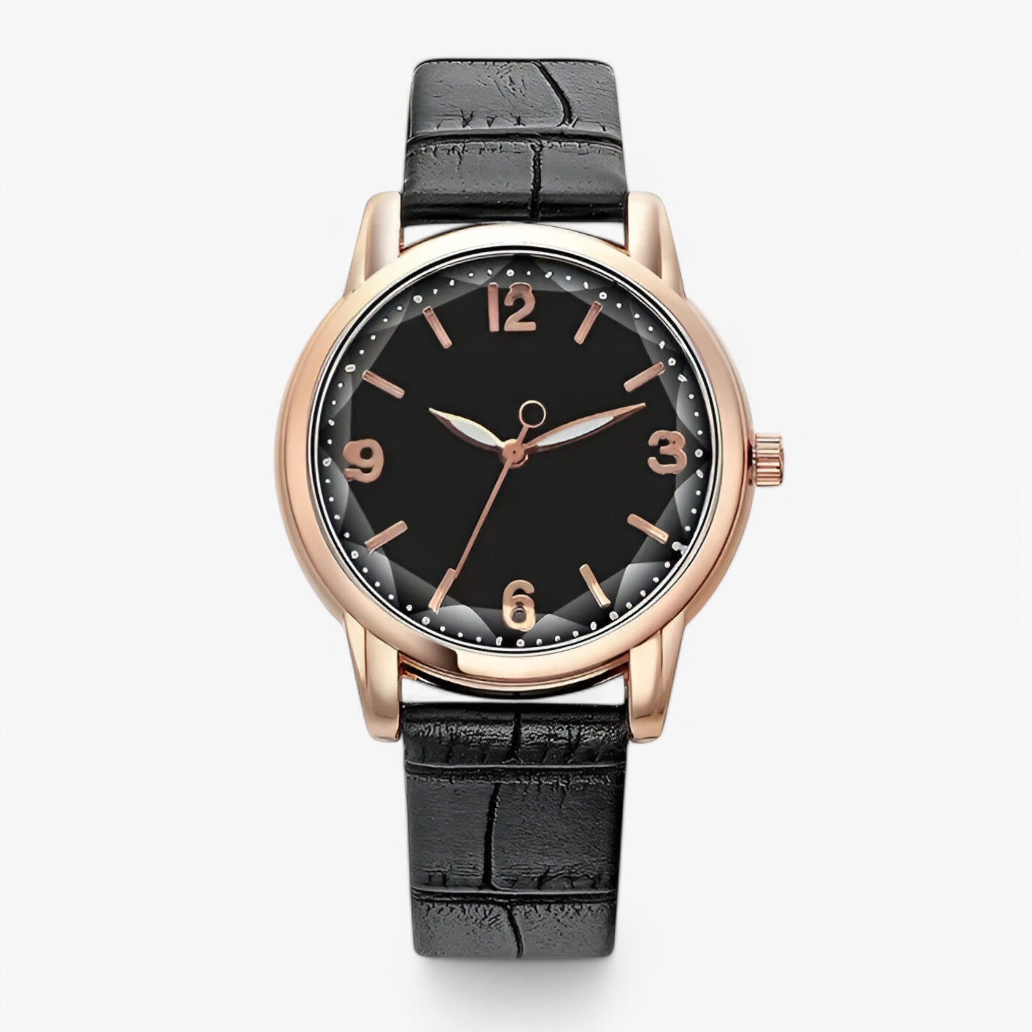 Orologio da donna di lusso al quarzo con design - nera - accessoires design donna horloges orologio orologio donna quarzo watches - Concept Palermo