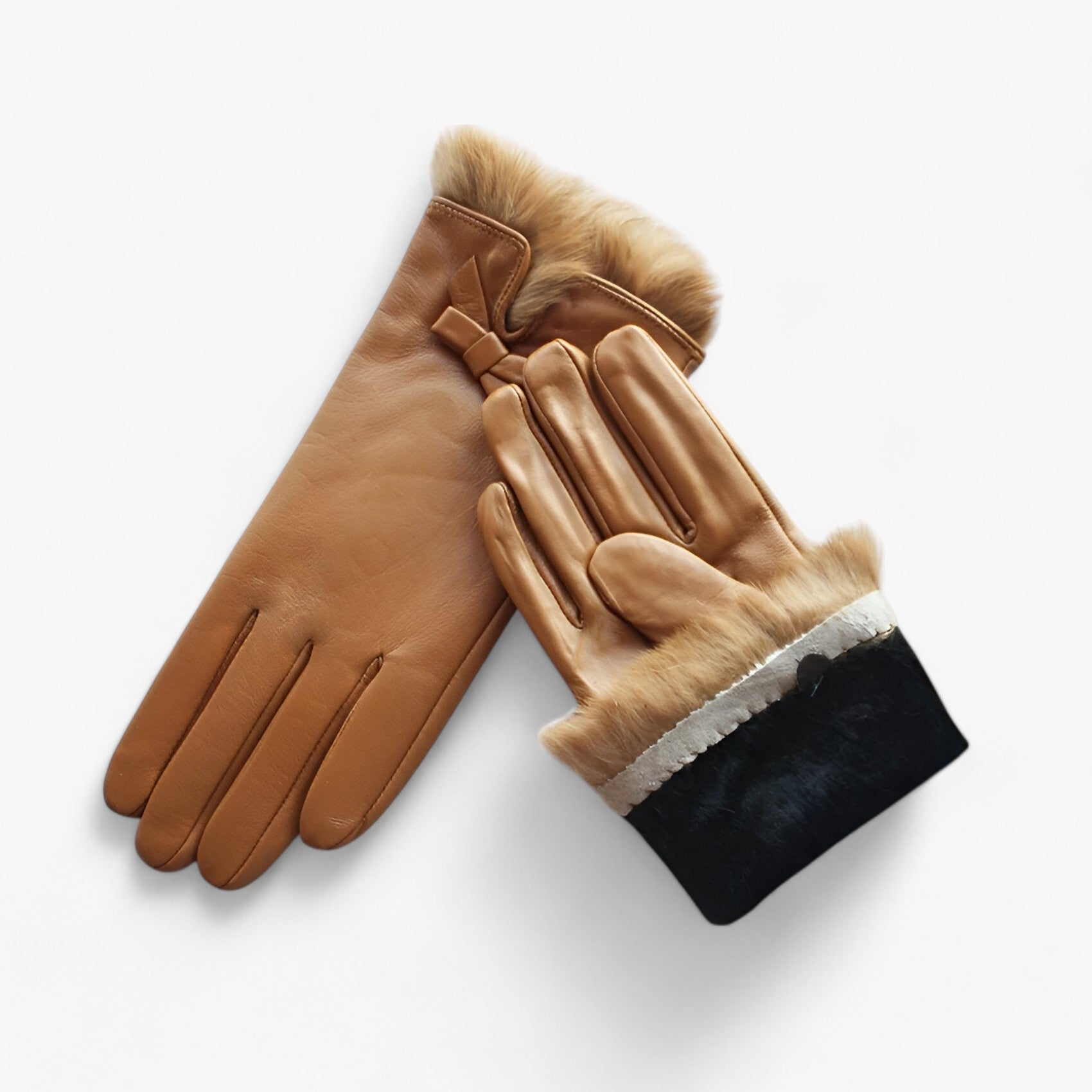 Guanti in pelle caldi - Comfort e stile - - caldi comfort gloves gloves & mittens guanti guanti pelle pelle stile winter gloves womens fasion - Concept Palermo